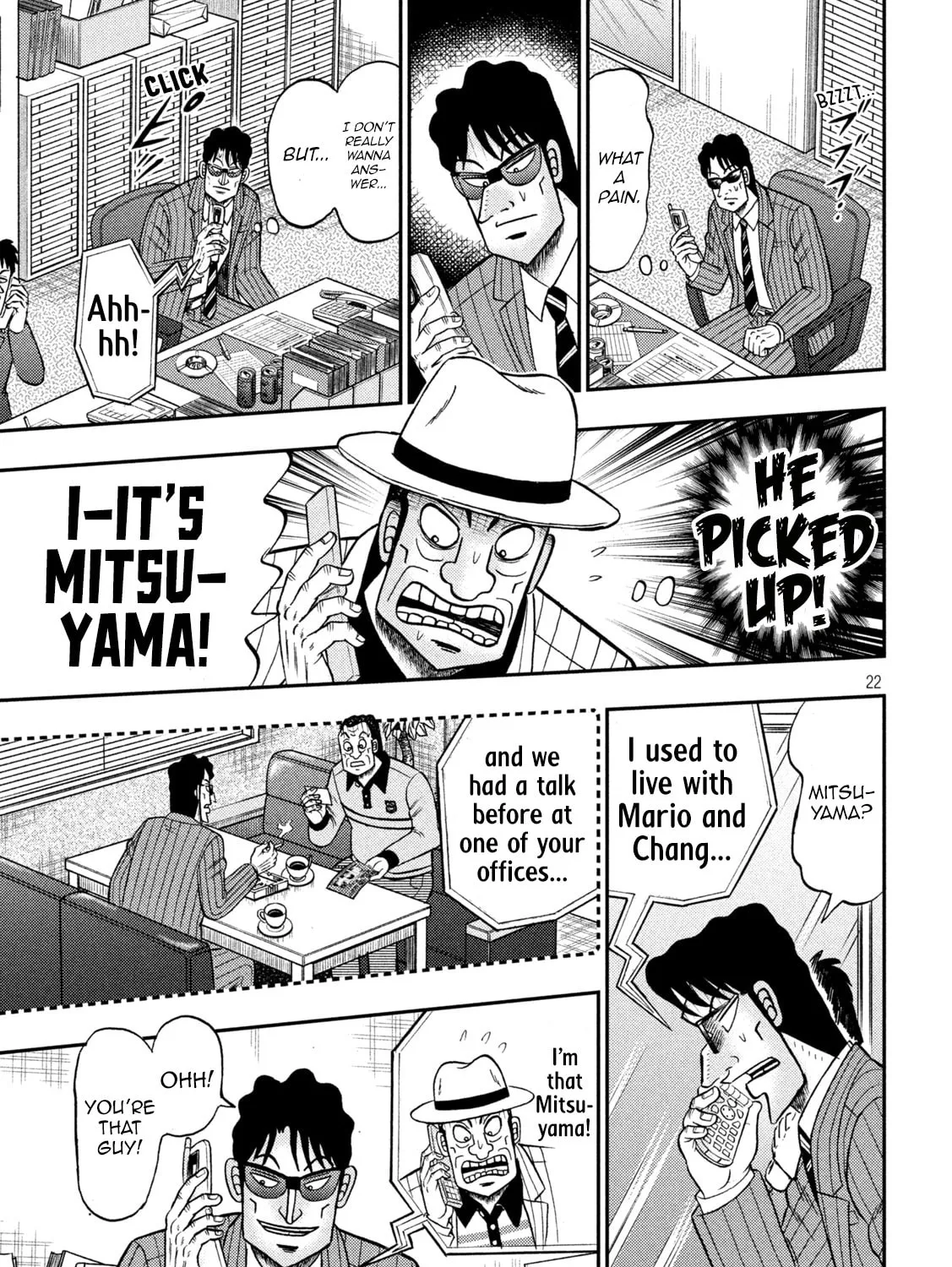 Gambling Outcast Kaiji: The 2.4 Billion Escape Arc - Kaiji Part 6 Chapter 400 page 43 - 