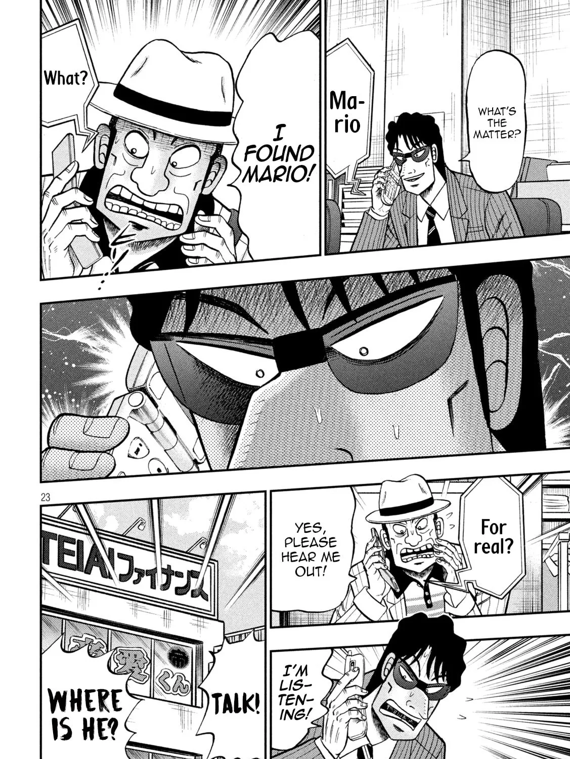 Gambling Outcast Kaiji: The 2.4 Billion Escape Arc - Kaiji Part 6 Chapter 400 page 45 - 