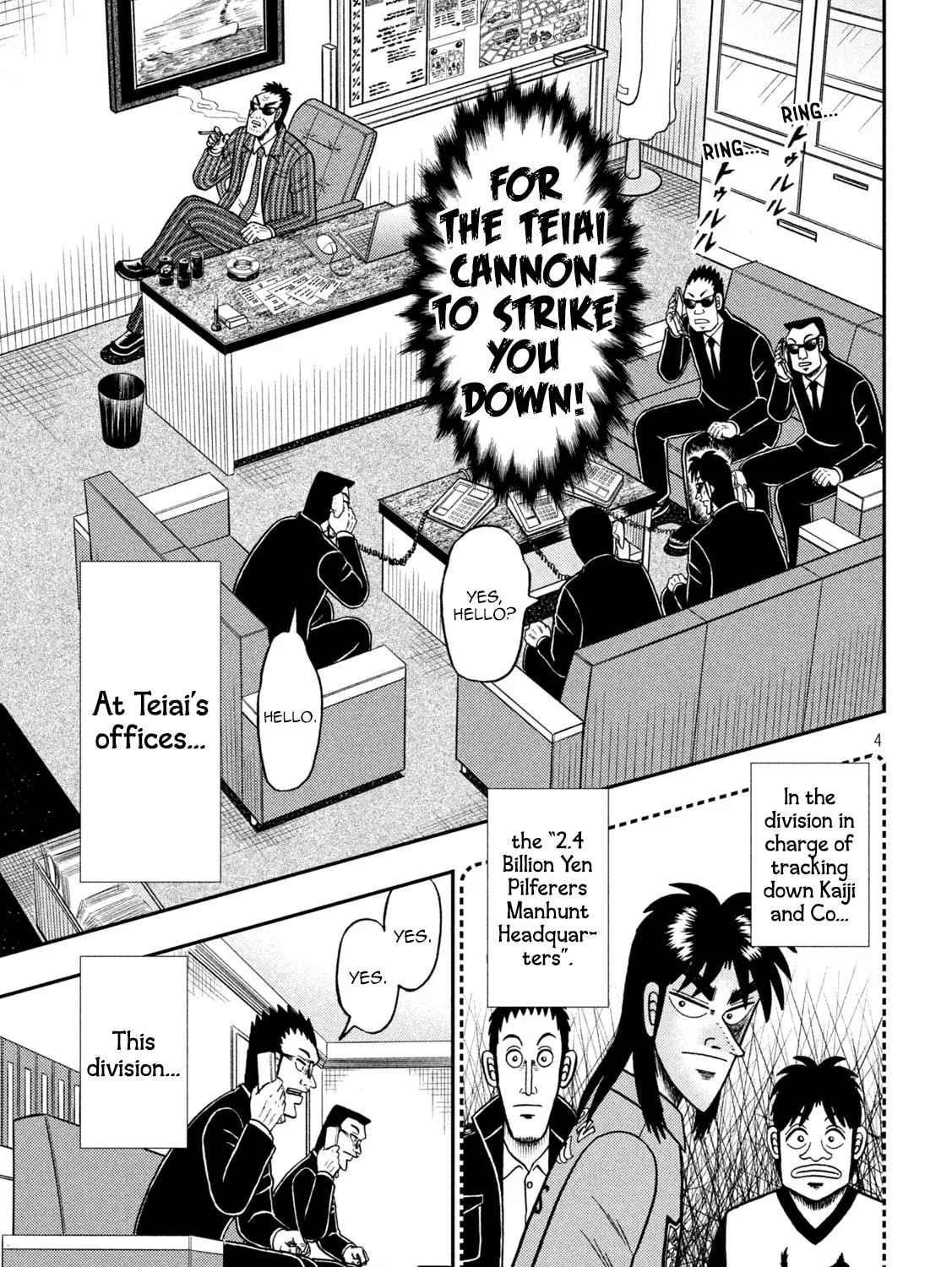 Gambling Outcast Kaiji: The 2.4 Billion Escape Arc - Kaiji Part 6 Chapter 400 page 7 - 
