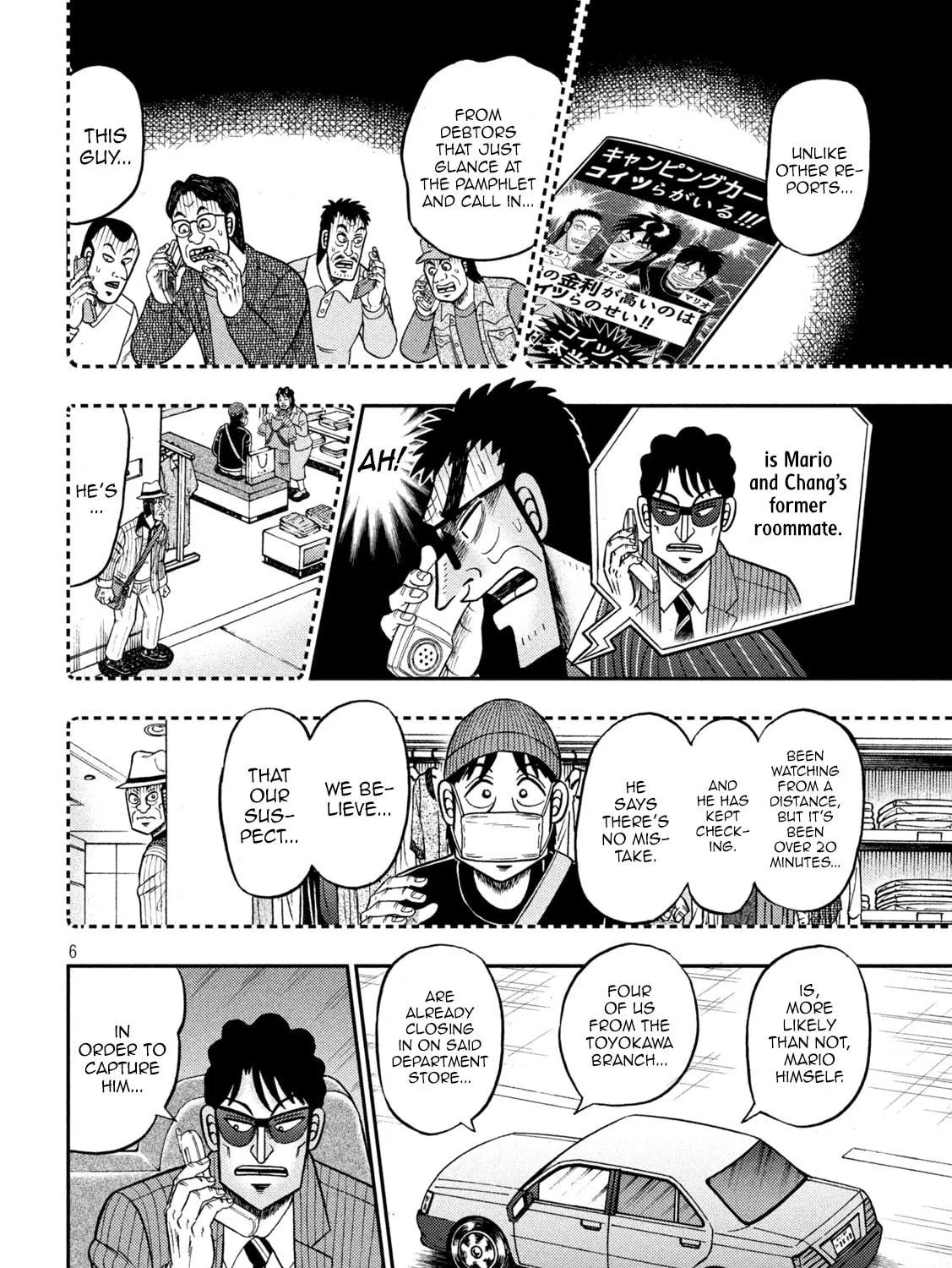 Gambling Outcast Kaiji: The 2.4 Billion Escape Arc - Kaiji Part 6 Chapter 401 page 11 - 