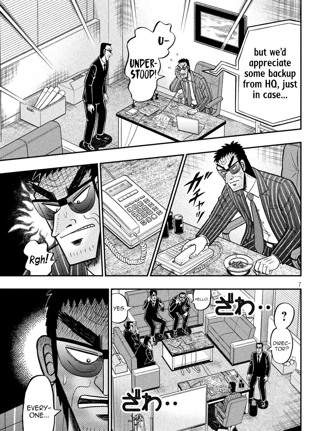 Gambling Outcast Kaiji: The 2.4 Billion Escape Arc - Kaiji Part 6 Chapter 401 page 13 - 