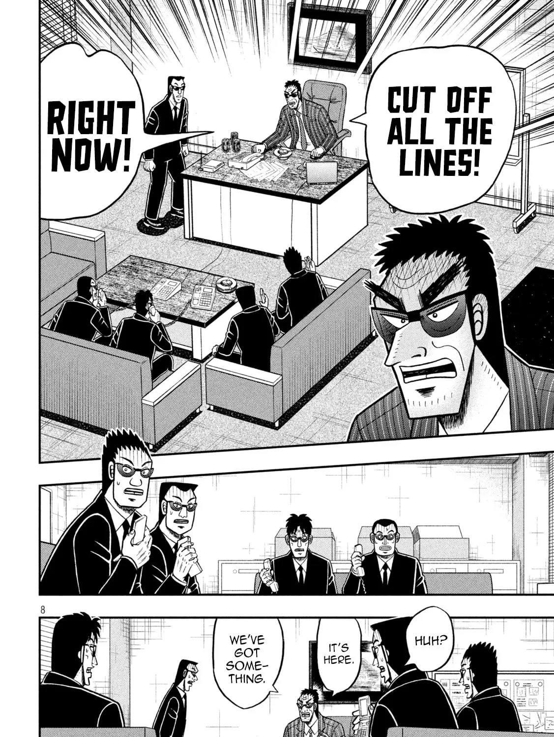 Gambling Outcast Kaiji: The 2.4 Billion Escape Arc - Kaiji Part 6 Chapter 401 page 15 - 