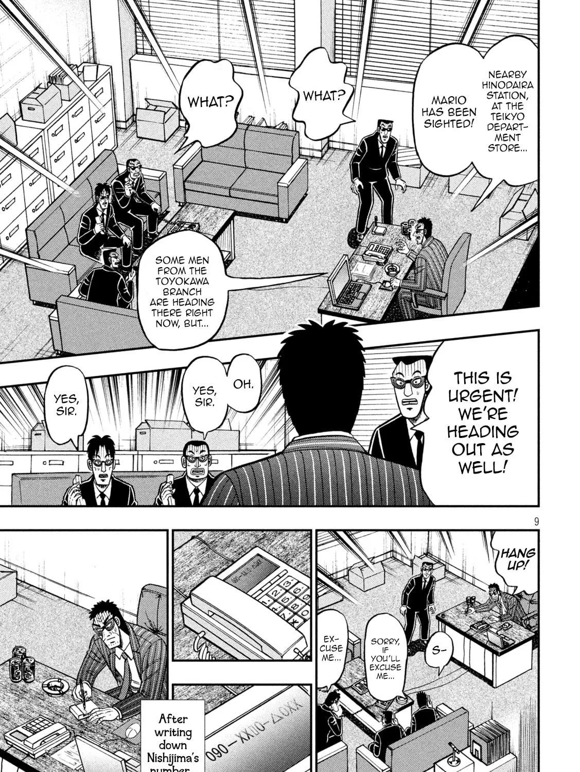 Gambling Outcast Kaiji: The 2.4 Billion Escape Arc - Kaiji Part 6 Chapter 401 page 17 - 