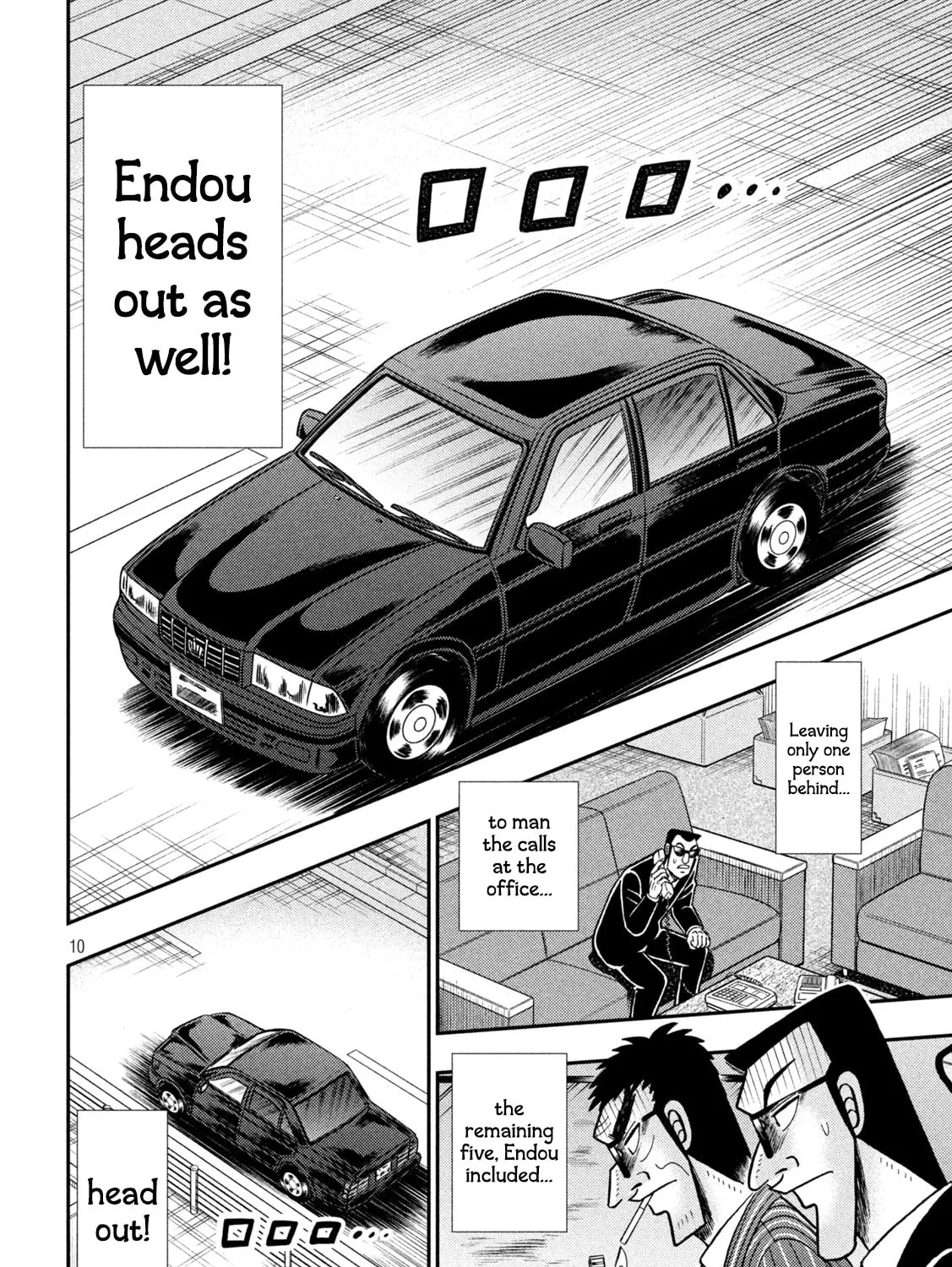 Gambling Outcast Kaiji: The 2.4 Billion Escape Arc - Kaiji Part 6 Chapter 401 page 19 - 