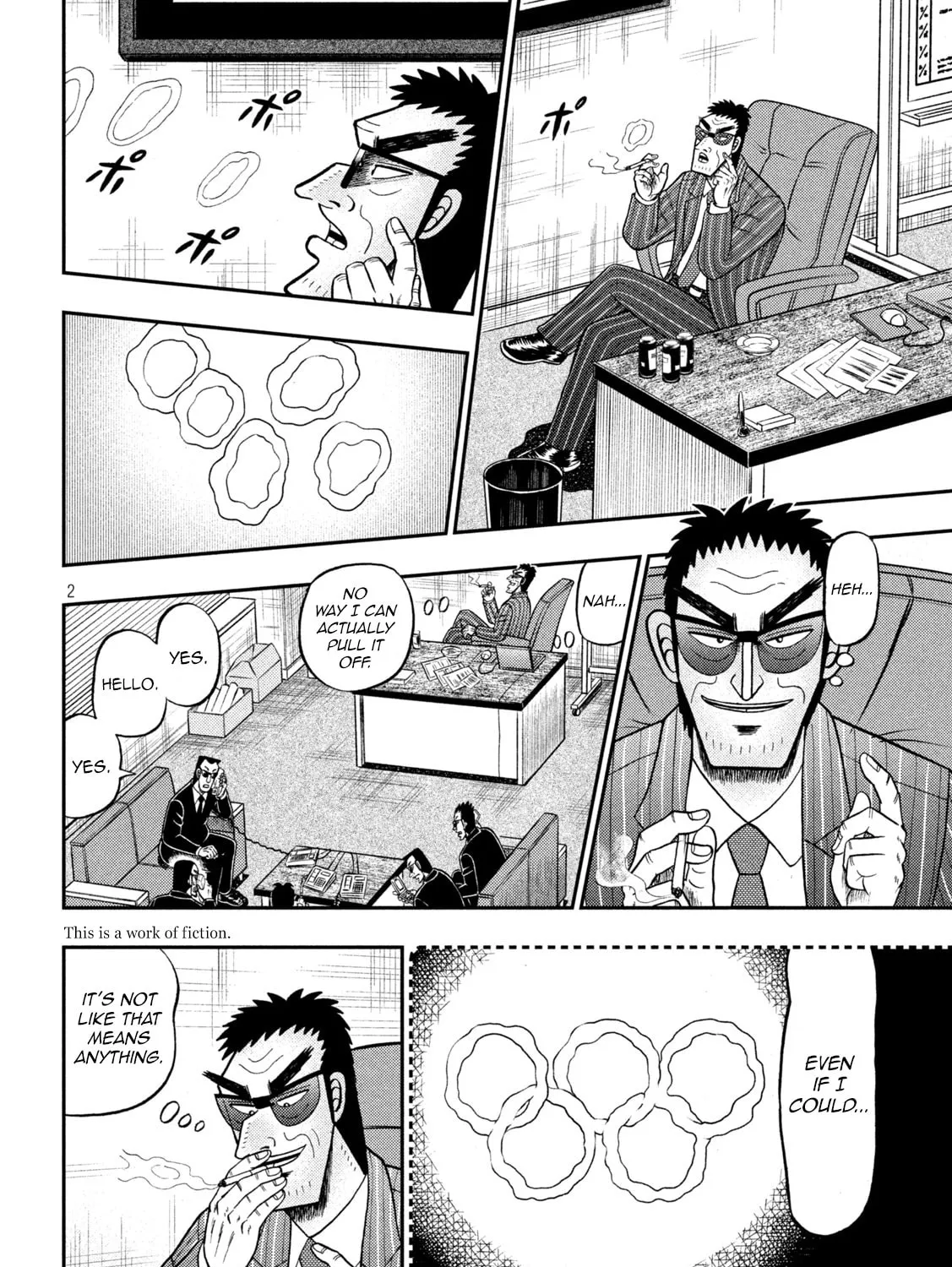 Gambling Outcast Kaiji: The 2.4 Billion Escape Arc - Kaiji Part 6 Chapter 401 page 3 - 
