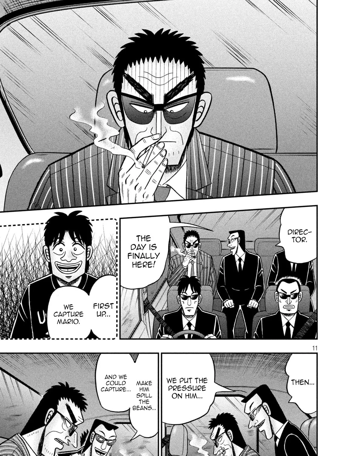 Gambling Outcast Kaiji: The 2.4 Billion Escape Arc - Kaiji Part 6 Chapter 401 page 21 - 