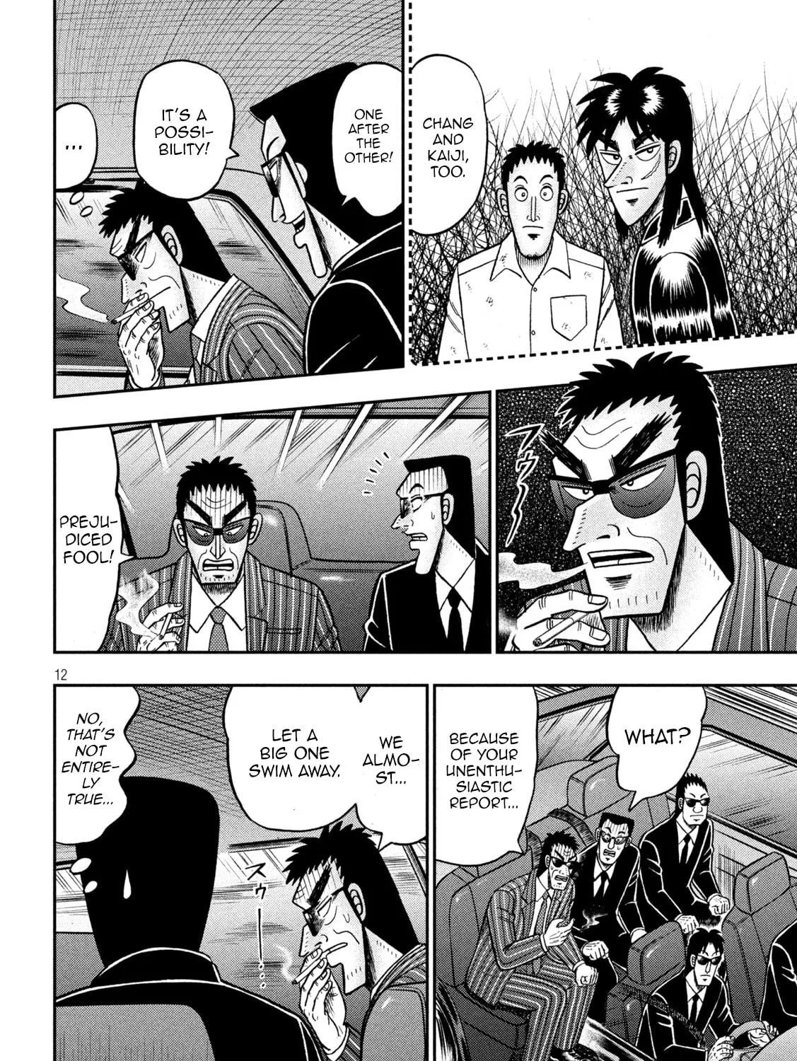 Gambling Outcast Kaiji: The 2.4 Billion Escape Arc - Kaiji Part 6 Chapter 401 page 23 - 