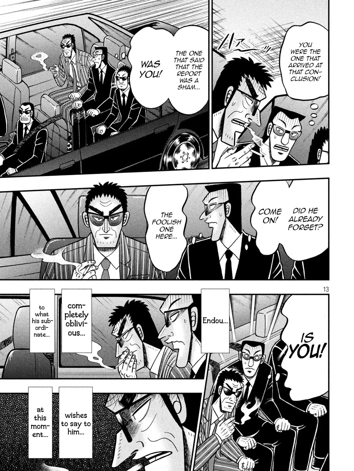 Gambling Outcast Kaiji: The 2.4 Billion Escape Arc - Kaiji Part 6 Chapter 401 page 25 - 