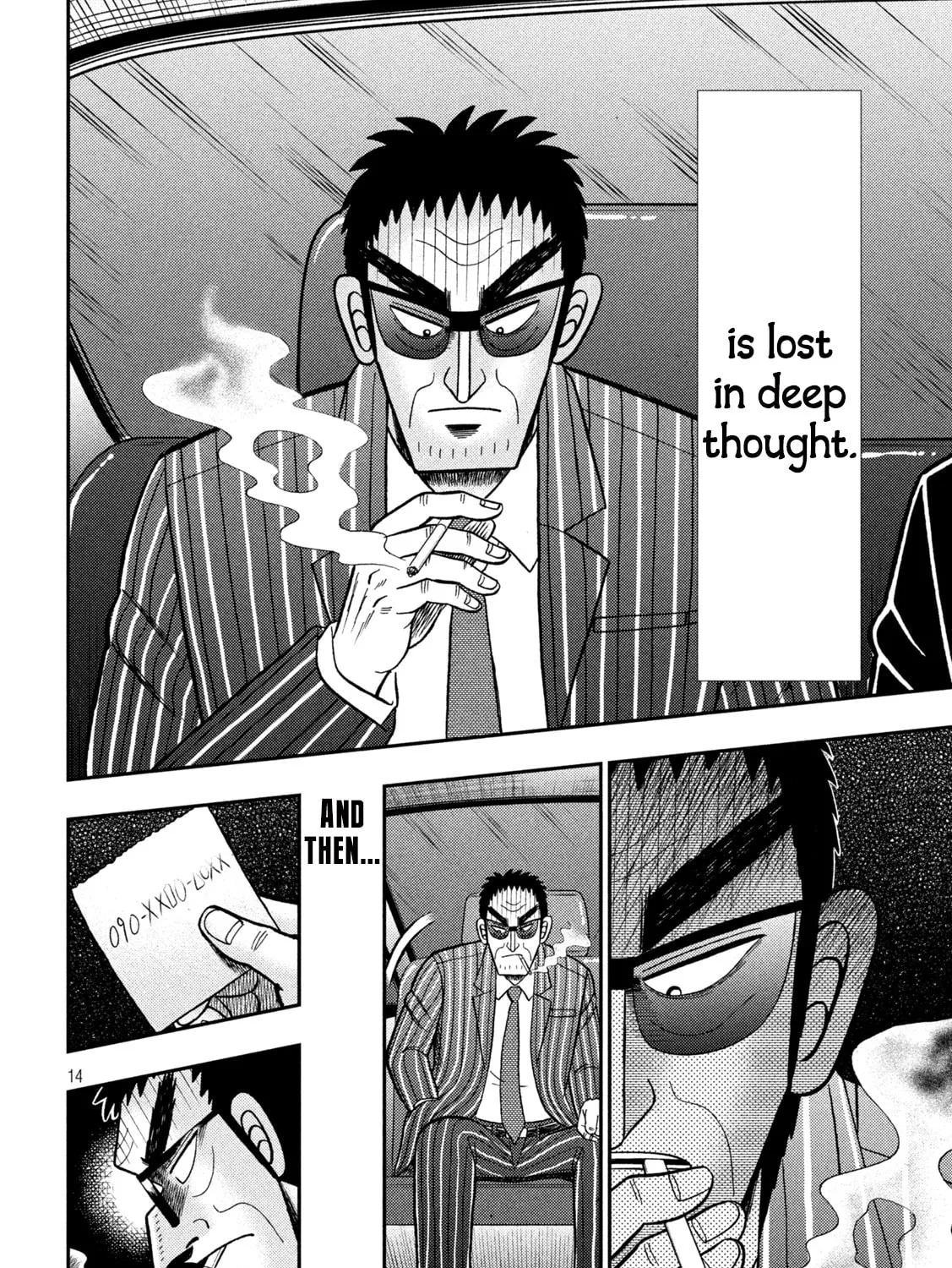 Gambling Outcast Kaiji: The 2.4 Billion Escape Arc - Kaiji Part 6 Chapter 401 page 27 - 
