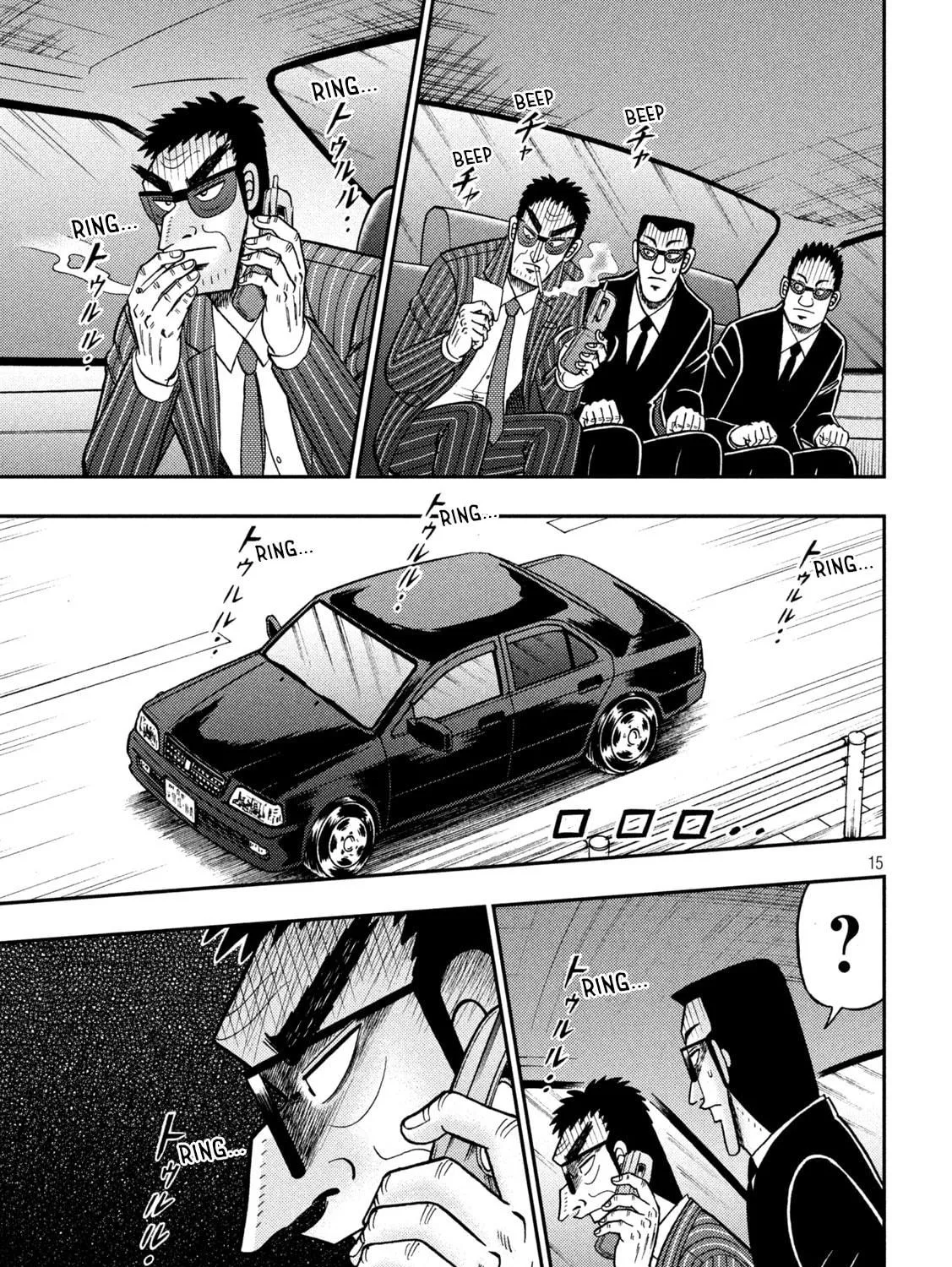 Gambling Outcast Kaiji: The 2.4 Billion Escape Arc - Kaiji Part 6 Chapter 401 page 29 - 