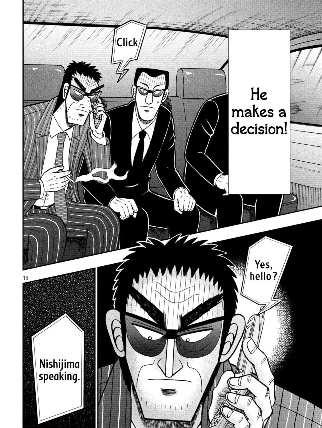 Gambling Outcast Kaiji: The 2.4 Billion Escape Arc - Kaiji Part 6 Chapter 401 page 31 - 