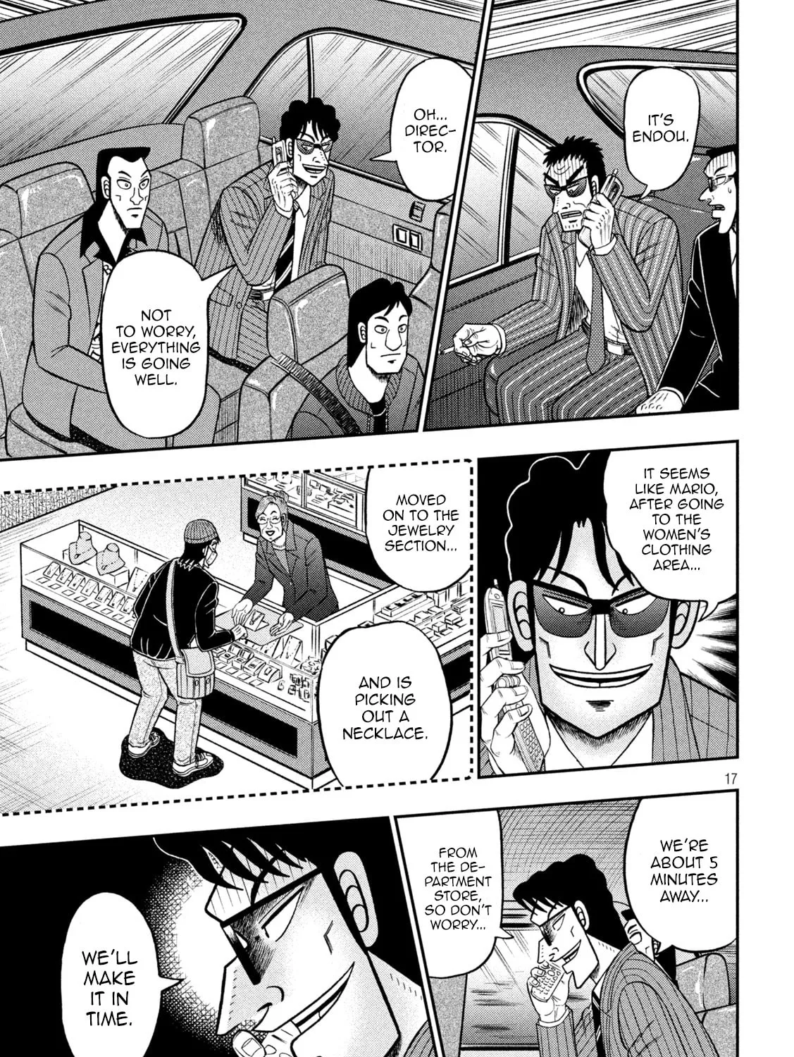Gambling Outcast Kaiji: The 2.4 Billion Escape Arc - Kaiji Part 6 Chapter 401 page 33 - 