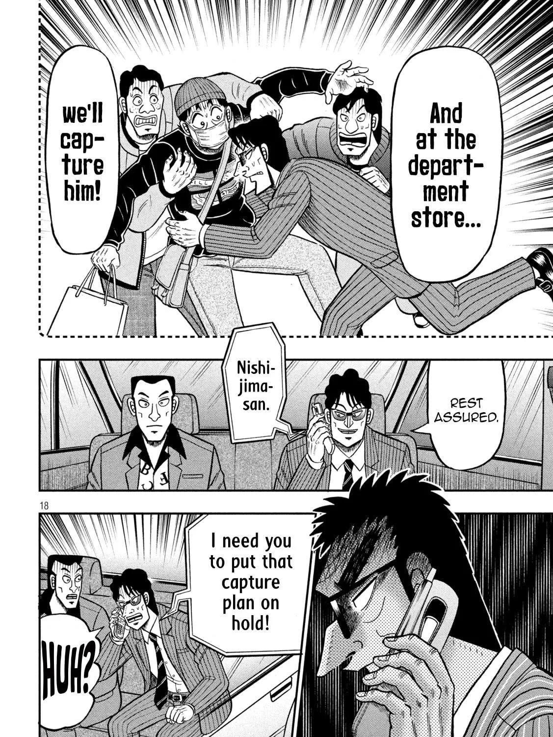Gambling Outcast Kaiji: The 2.4 Billion Escape Arc - Kaiji Part 6 Chapter 401 page 35 - 