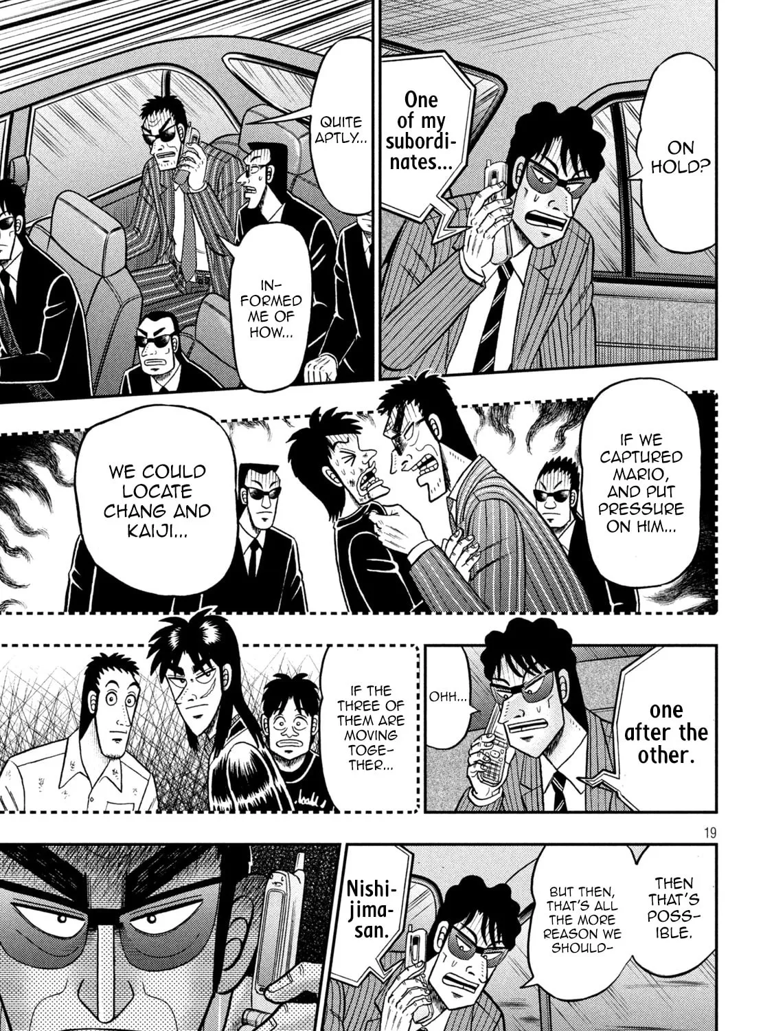 Gambling Outcast Kaiji: The 2.4 Billion Escape Arc - Kaiji Part 6 Chapter 401 page 37 - 