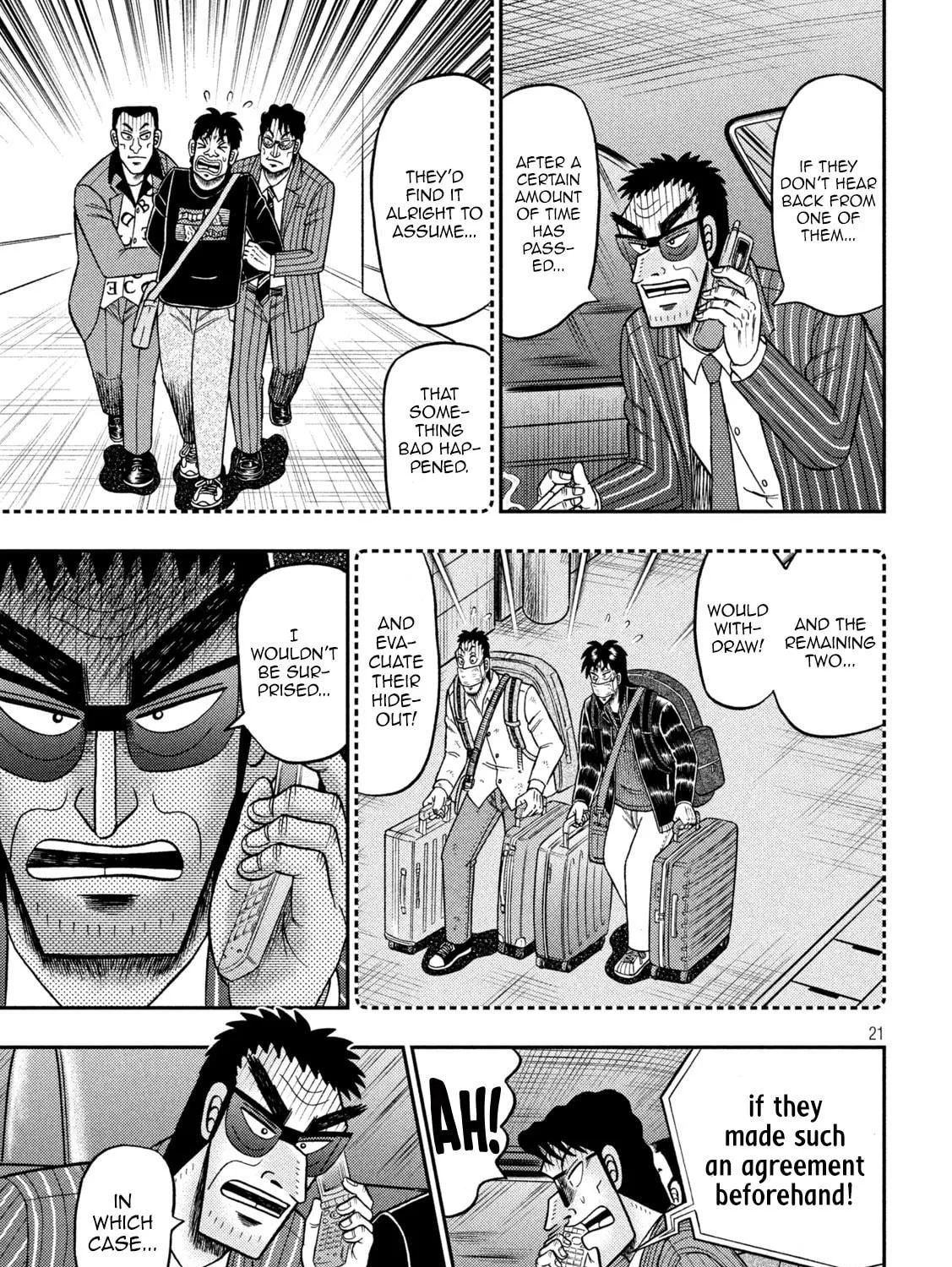 Gambling Outcast Kaiji: The 2.4 Billion Escape Arc - Kaiji Part 6 Chapter 401 page 41 - 