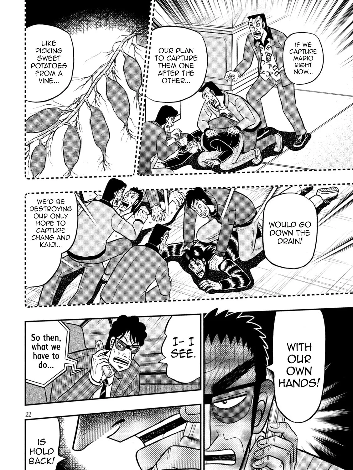 Gambling Outcast Kaiji: The 2.4 Billion Escape Arc - Kaiji Part 6 Chapter 401 page 43 - 