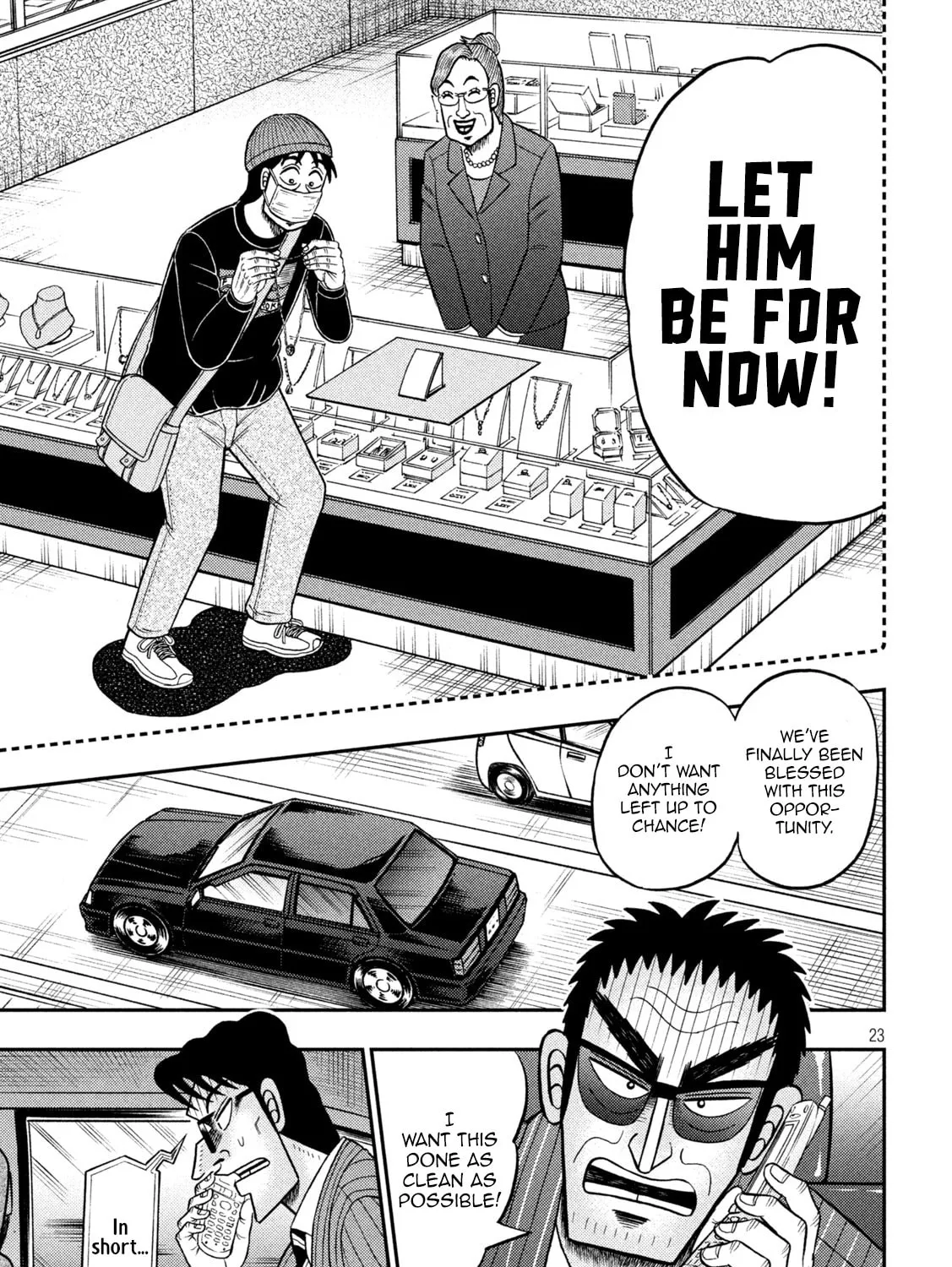 Gambling Outcast Kaiji: The 2.4 Billion Escape Arc - Kaiji Part 6 Chapter 401 page 45 - 
