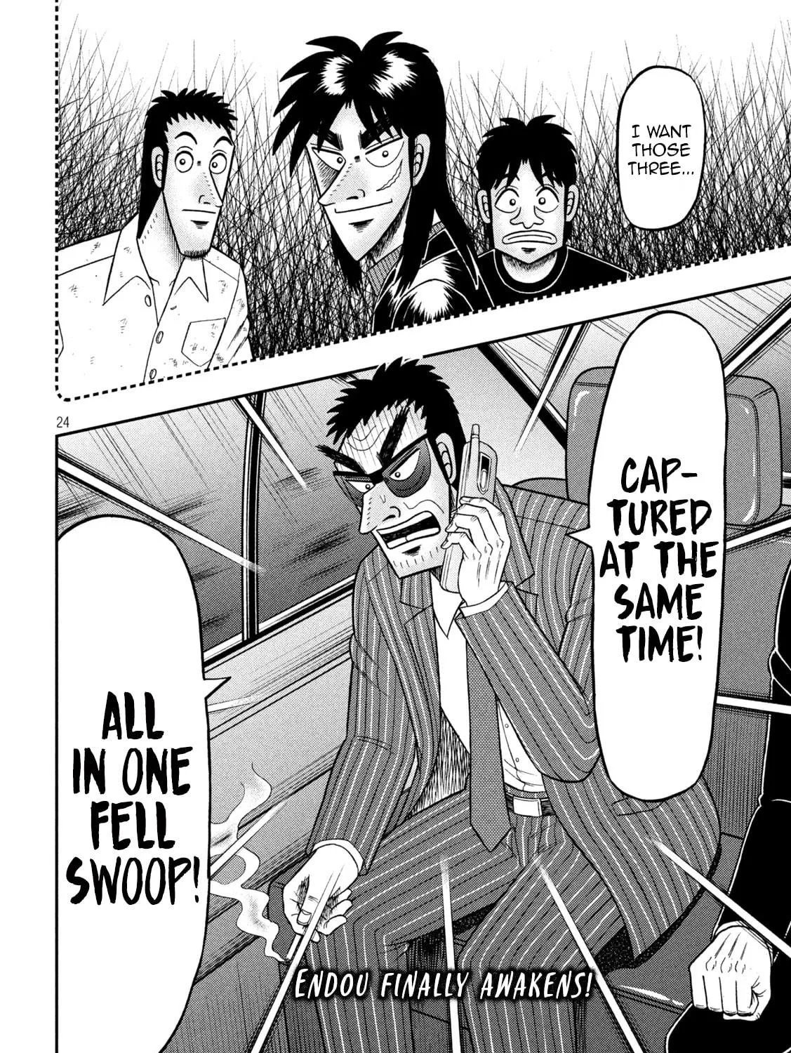 Gambling Outcast Kaiji: The 2.4 Billion Escape Arc - Kaiji Part 6 Chapter 401 page 47 - 