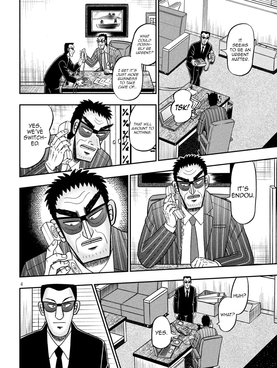 Gambling Outcast Kaiji: The 2.4 Billion Escape Arc - Kaiji Part 6 Chapter 401 page 7 - 