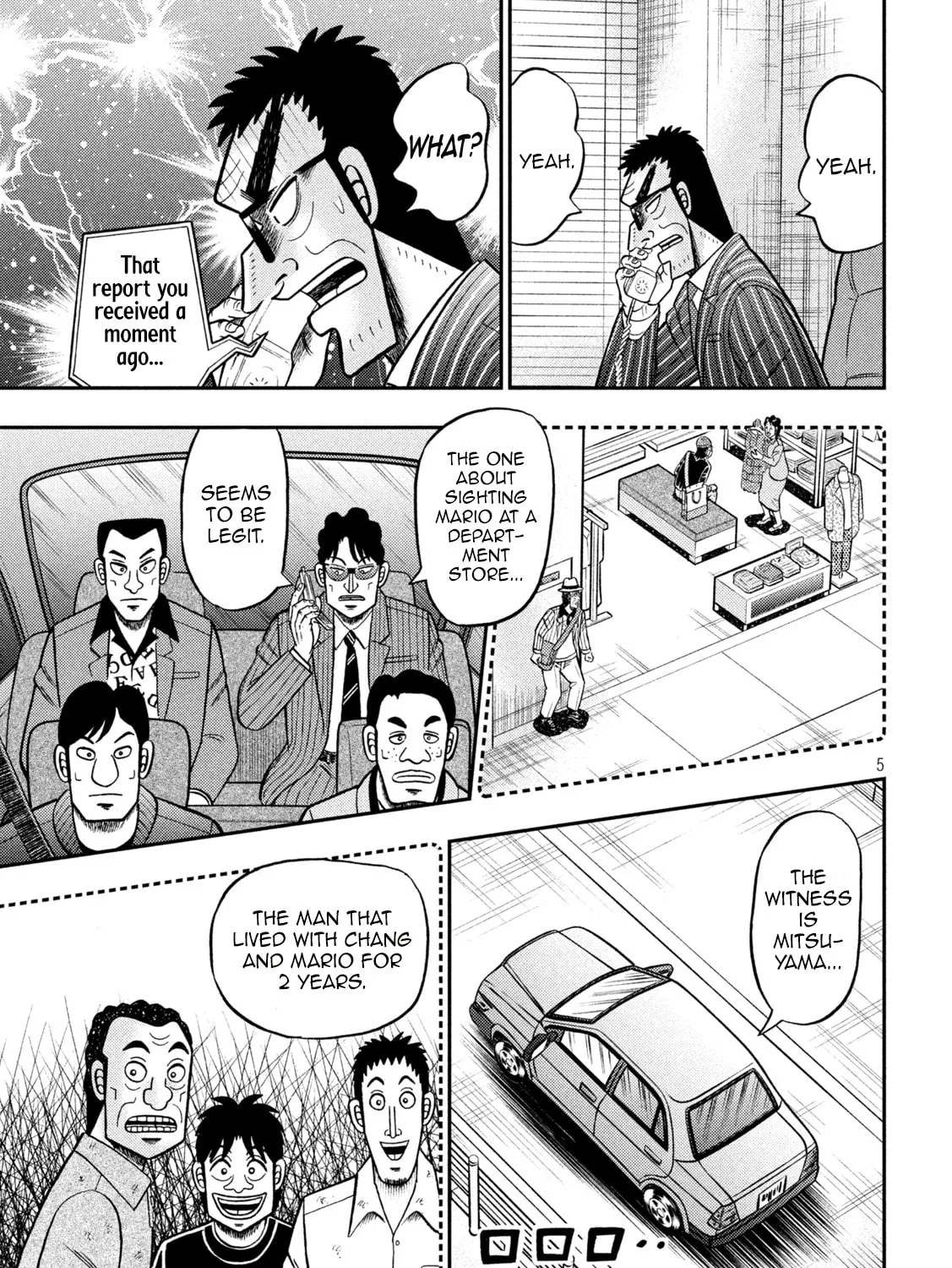 Gambling Outcast Kaiji: The 2.4 Billion Escape Arc - Kaiji Part 6 Chapter 401 page 9 - 