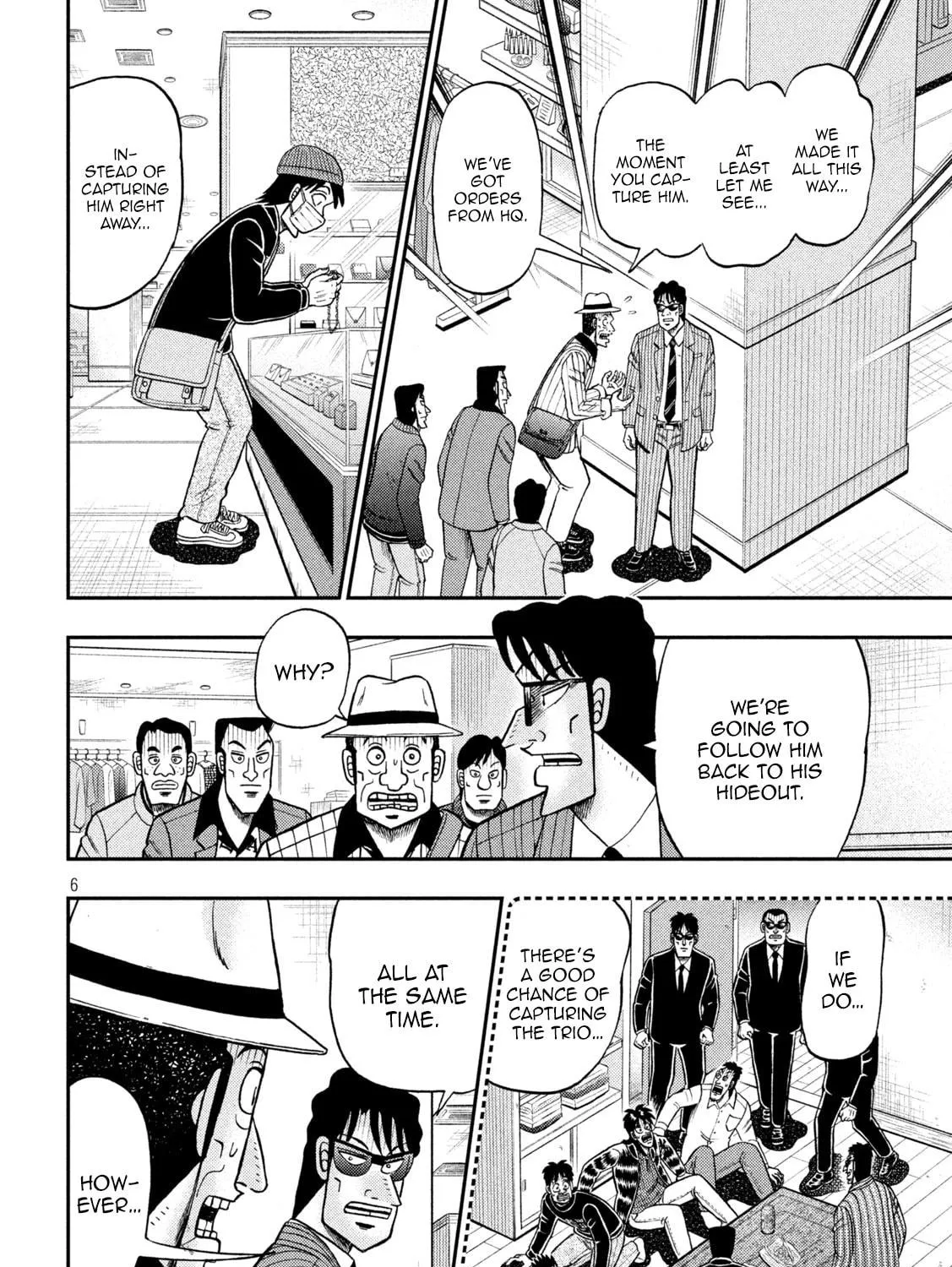 Gambling Outcast Kaiji: The 2.4 Billion Escape Arc - Kaiji Part 6 Chapter 402 page 11 - 