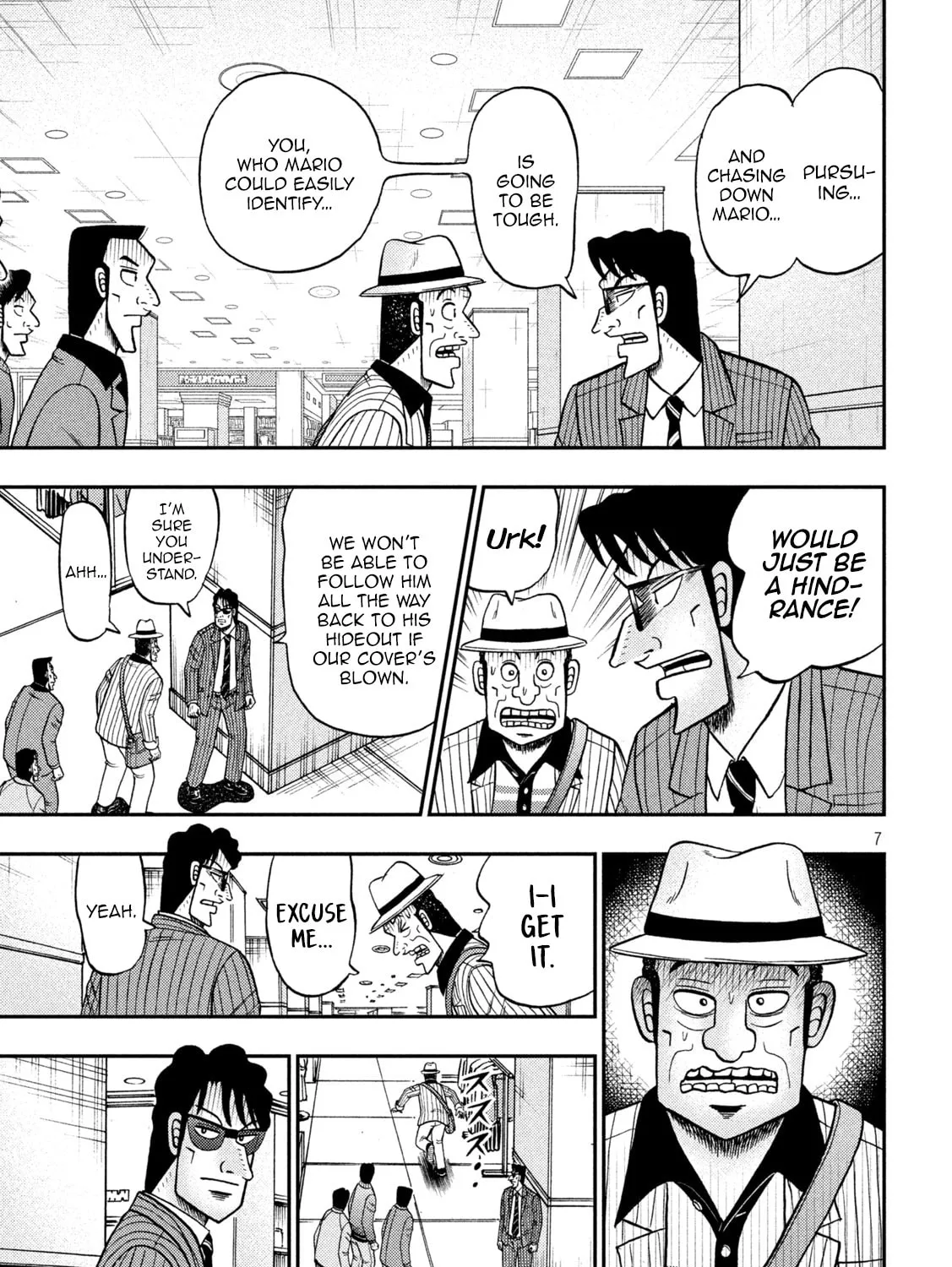 Gambling Outcast Kaiji: The 2.4 Billion Escape Arc - Kaiji Part 6 Chapter 402 page 13 - 