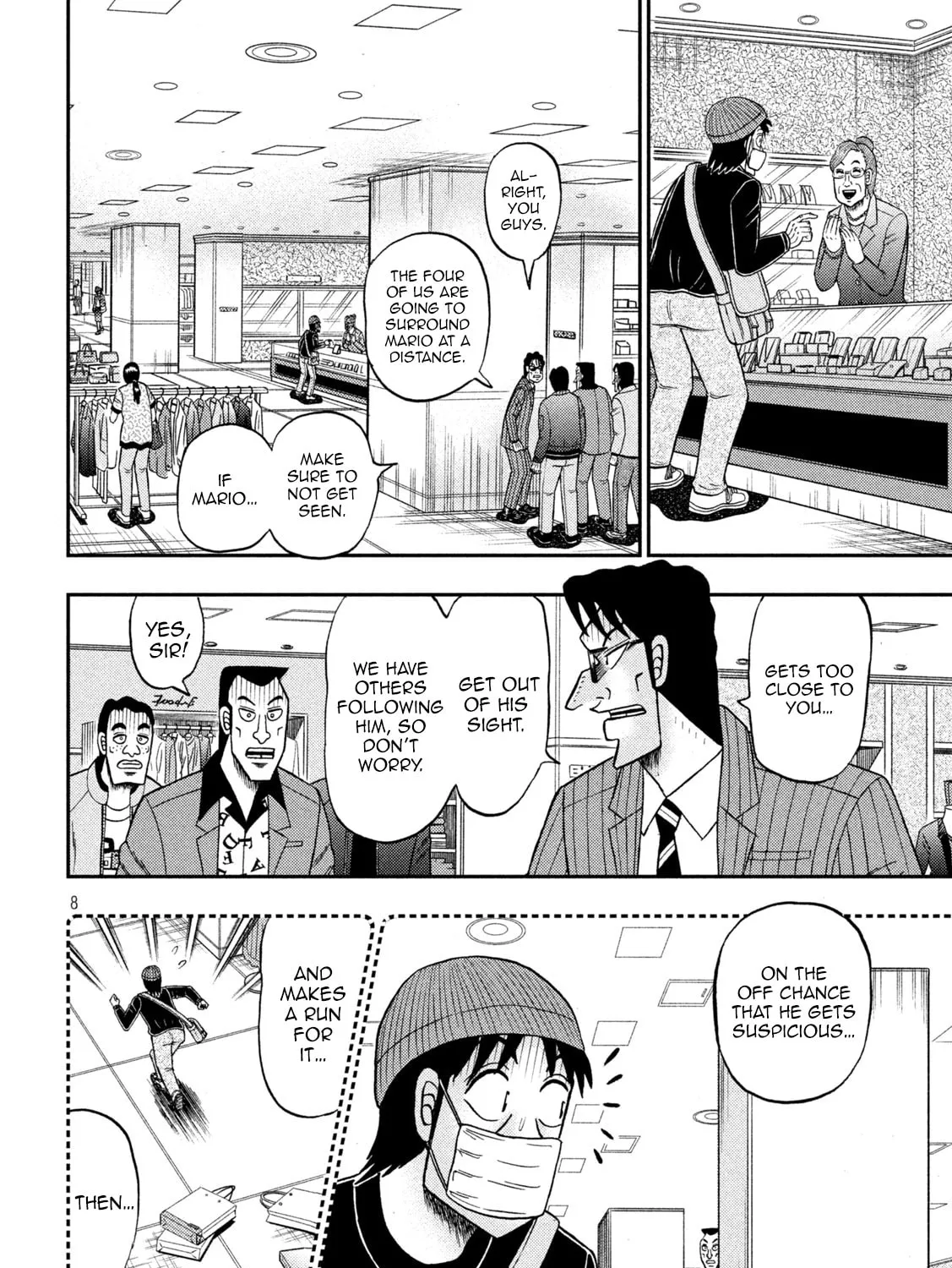 Gambling Outcast Kaiji: The 2.4 Billion Escape Arc - Kaiji Part 6 Chapter 402 page 15 - 