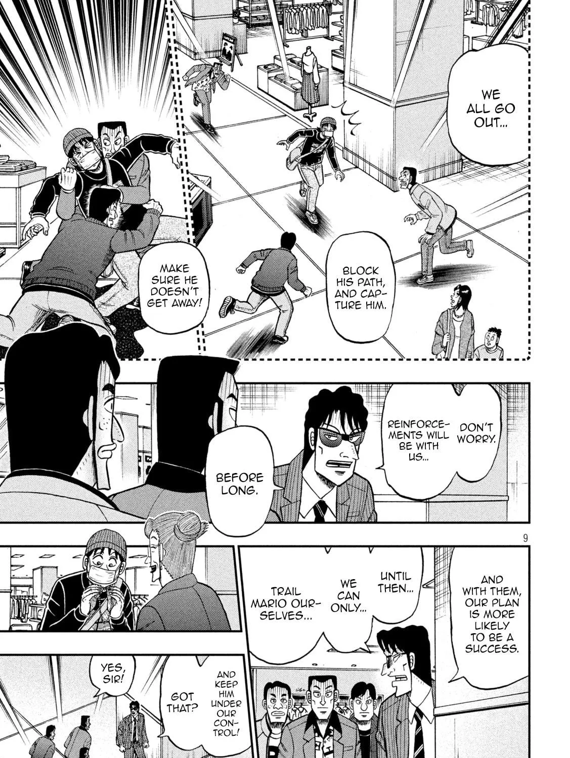 Gambling Outcast Kaiji: The 2.4 Billion Escape Arc - Kaiji Part 6 Chapter 402 page 17 - 