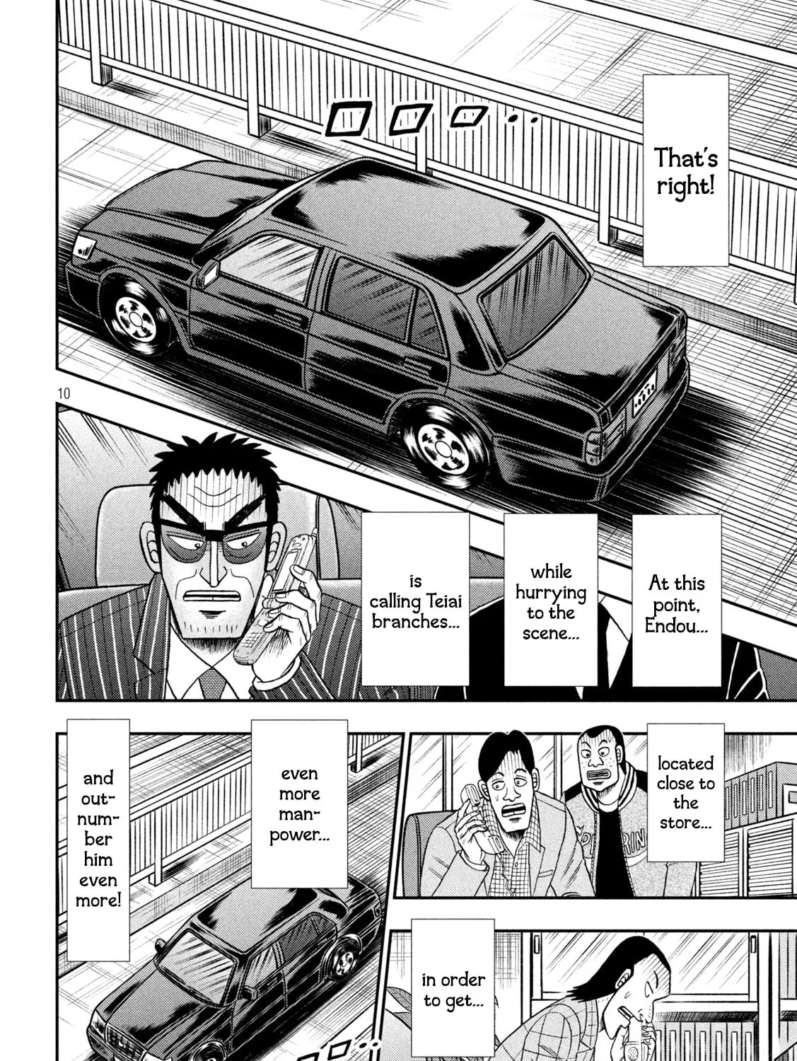 Gambling Outcast Kaiji: The 2.4 Billion Escape Arc - Kaiji Part 6 Chapter 402 page 19 - 