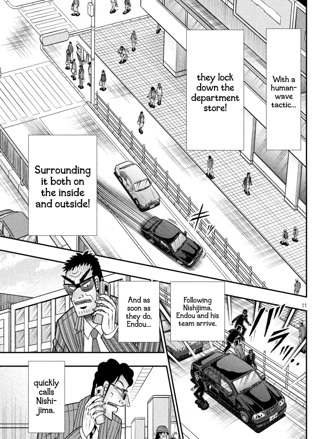 Gambling Outcast Kaiji: The 2.4 Billion Escape Arc - Kaiji Part 6 Chapter 402 page 21 - 