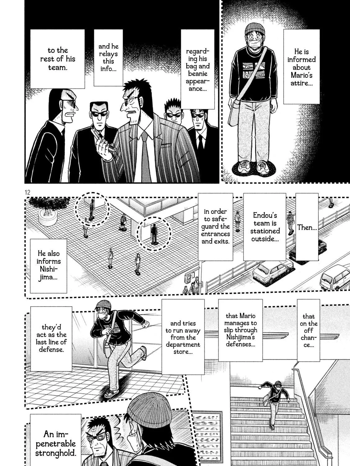 Gambling Outcast Kaiji: The 2.4 Billion Escape Arc - Kaiji Part 6 Chapter 402 page 23 - 