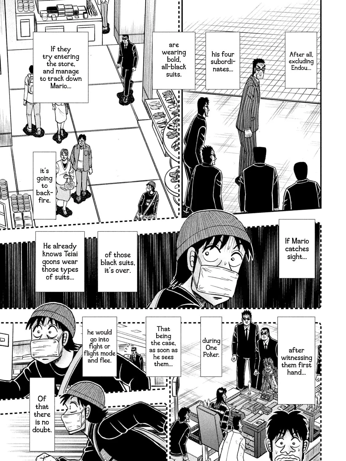 Gambling Outcast Kaiji: The 2.4 Billion Escape Arc - Kaiji Part 6 Chapter 402 page 25 - 