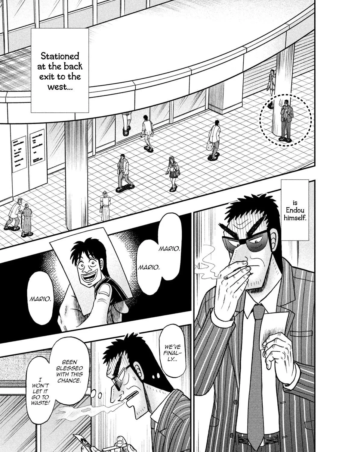 Gambling Outcast Kaiji: The 2.4 Billion Escape Arc - Kaiji Part 6 Chapter 402 page 29 - 