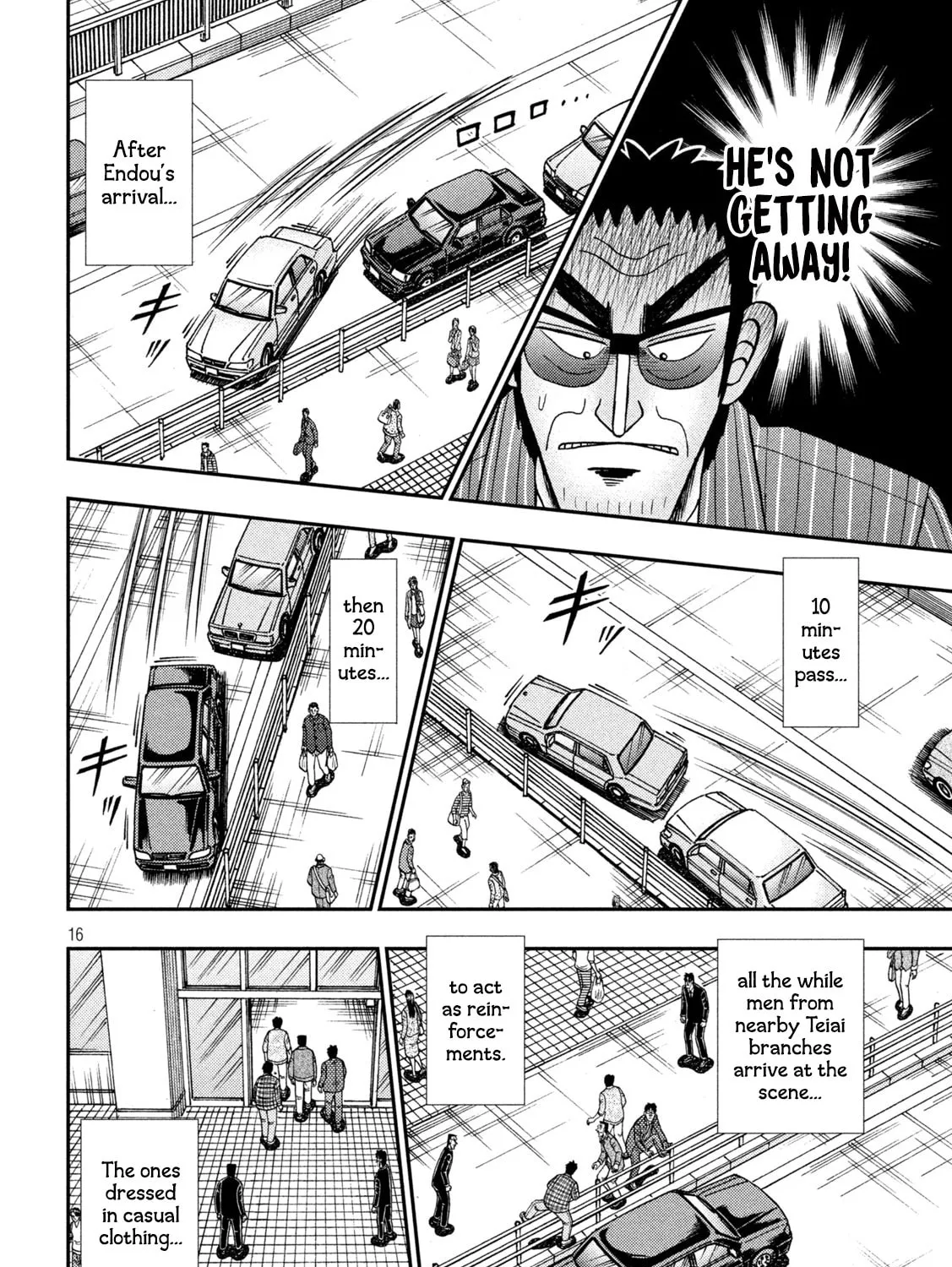 Gambling Outcast Kaiji: The 2.4 Billion Escape Arc - Kaiji Part 6 Chapter 402 page 31 - 