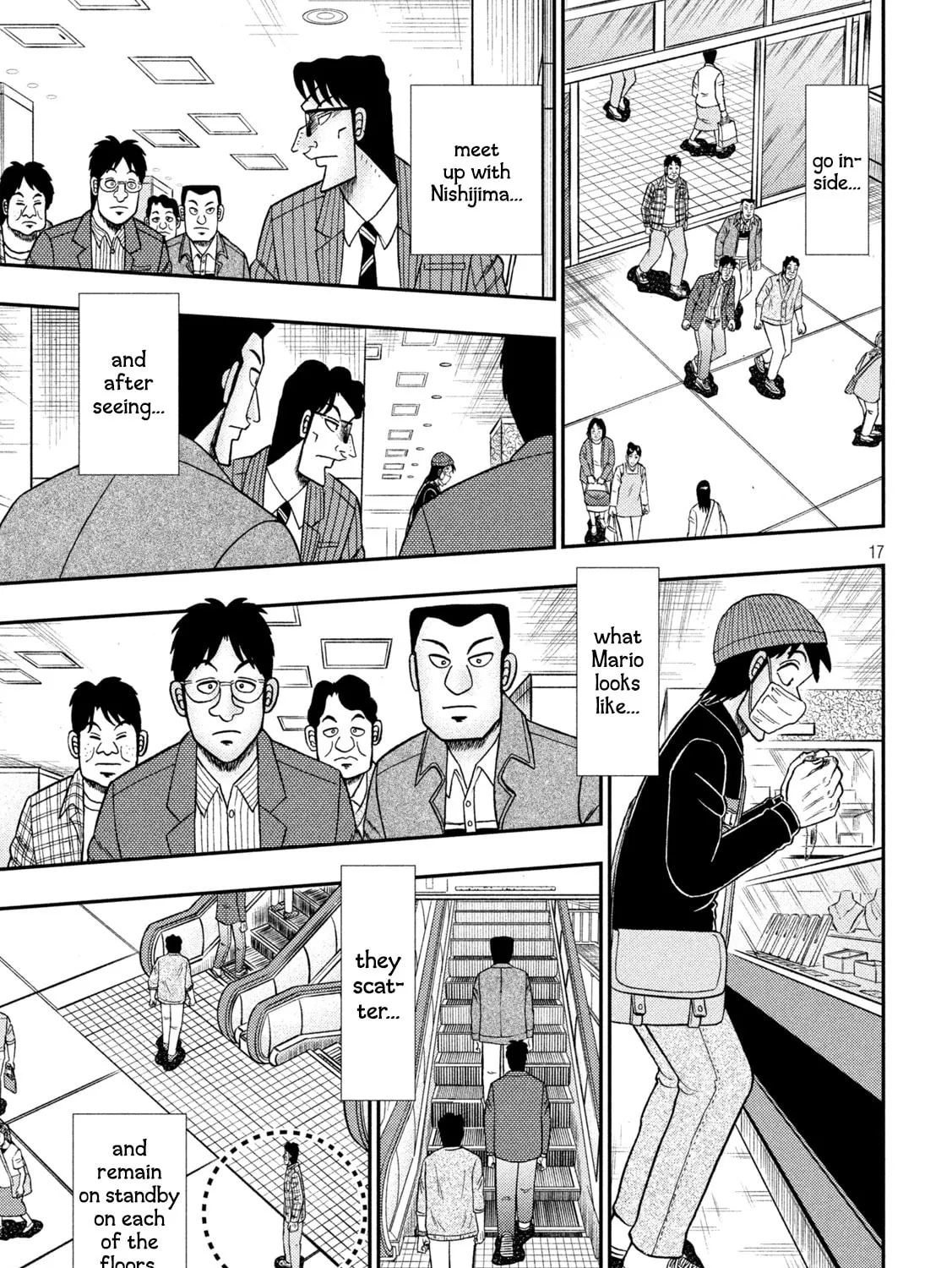 Gambling Outcast Kaiji: The 2.4 Billion Escape Arc - Kaiji Part 6 Chapter 402 page 33 - 