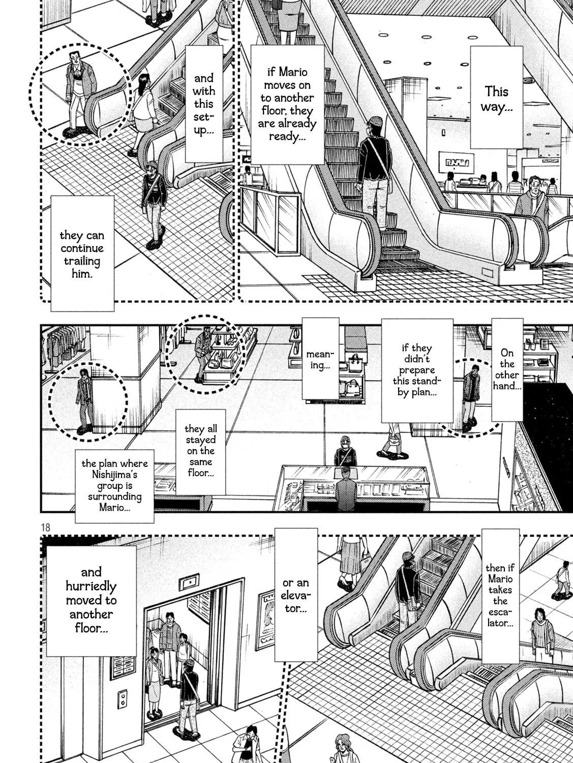 Gambling Outcast Kaiji: The 2.4 Billion Escape Arc - Kaiji Part 6 Chapter 402 page 35 - 