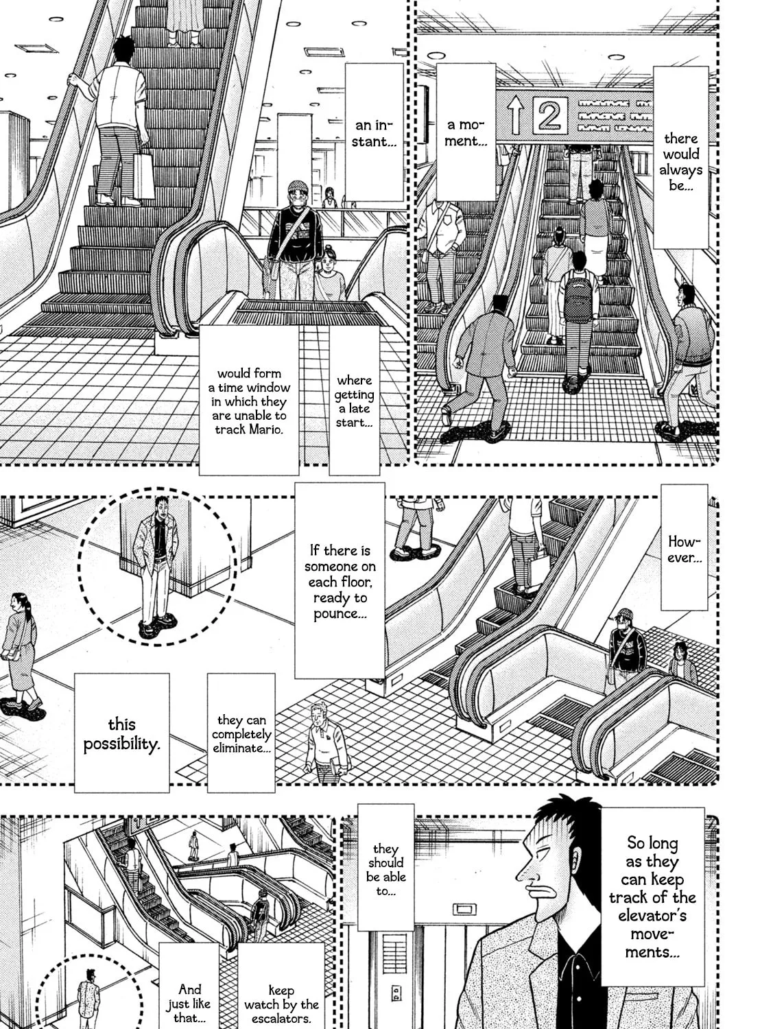 Gambling Outcast Kaiji: The 2.4 Billion Escape Arc - Kaiji Part 6 Chapter 402 page 37 - 
