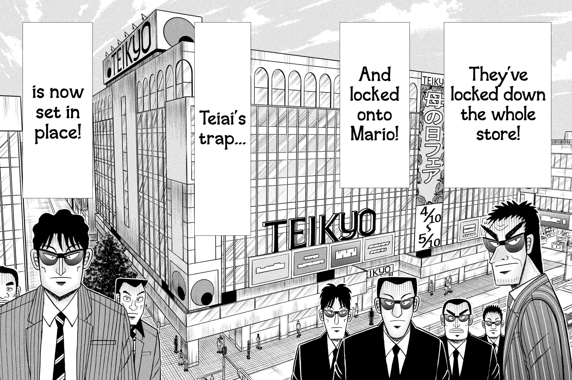 Gambling Outcast Kaiji: The 2.4 Billion Escape Arc - Kaiji Part 6 Chapter 402 page 39 - 