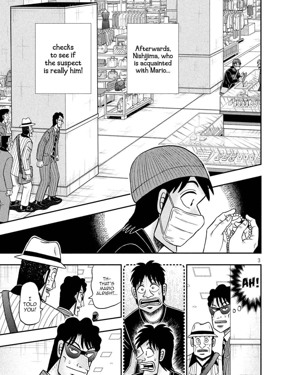 Gambling Outcast Kaiji: The 2.4 Billion Escape Arc - Kaiji Part 6 Chapter 402 page 5 - 