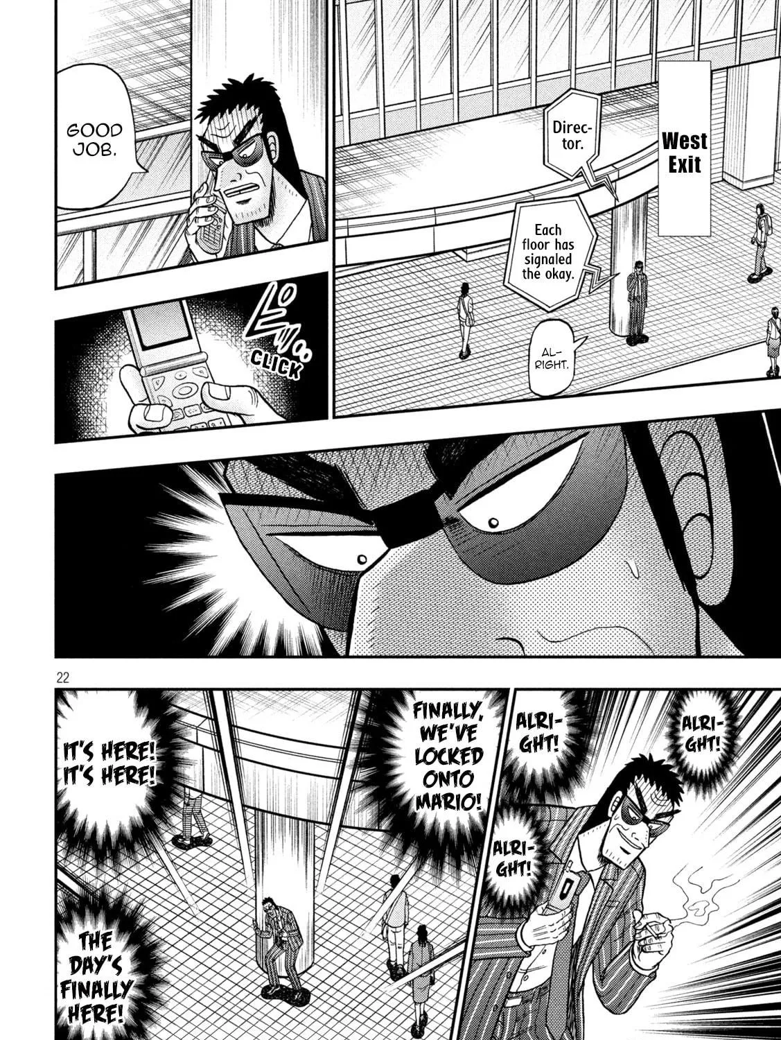 Gambling Outcast Kaiji: The 2.4 Billion Escape Arc - Kaiji Part 6 Chapter 402 page 41 - 