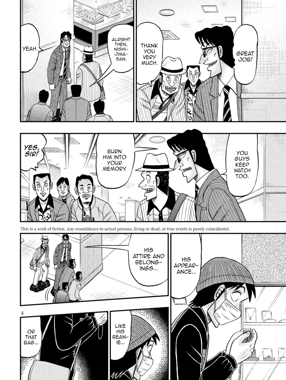 Gambling Outcast Kaiji: The 2.4 Billion Escape Arc - Kaiji Part 6 Chapter 402 page 7 - 