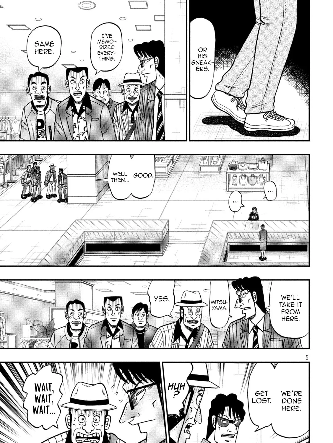 Gambling Outcast Kaiji: The 2.4 Billion Escape Arc - Kaiji Part 6 Chapter 402 page 9 - 