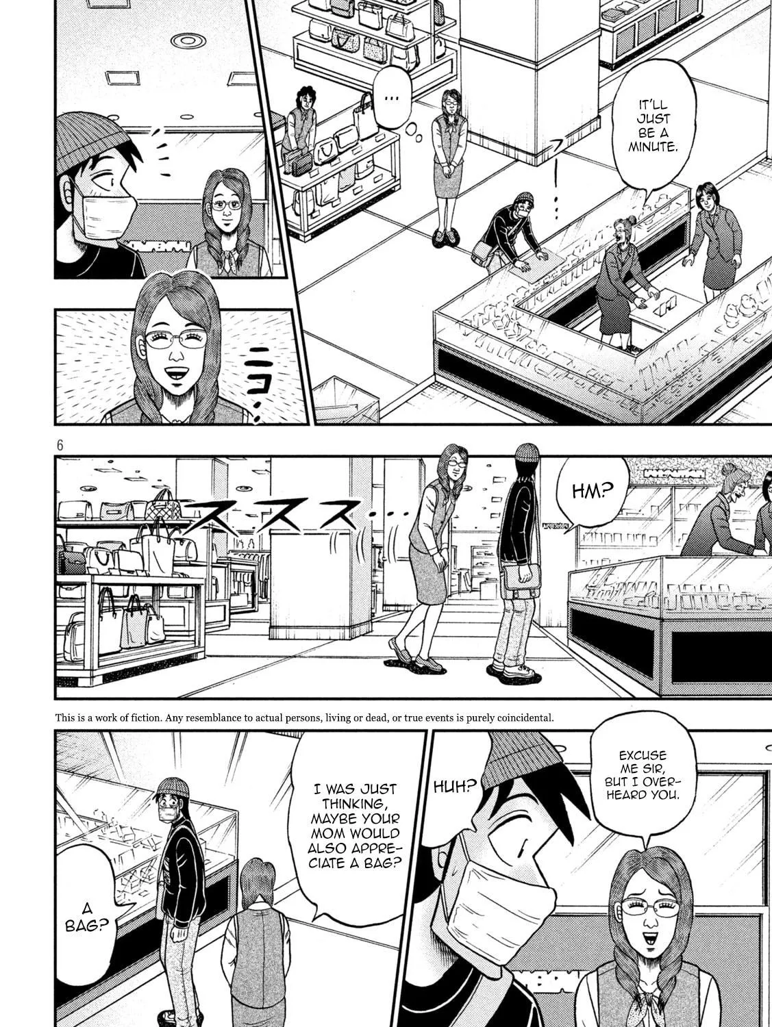 Gambling Outcast Kaiji: The 2.4 Billion Escape Arc - Kaiji Part 6 Chapter 403 page 11 - 