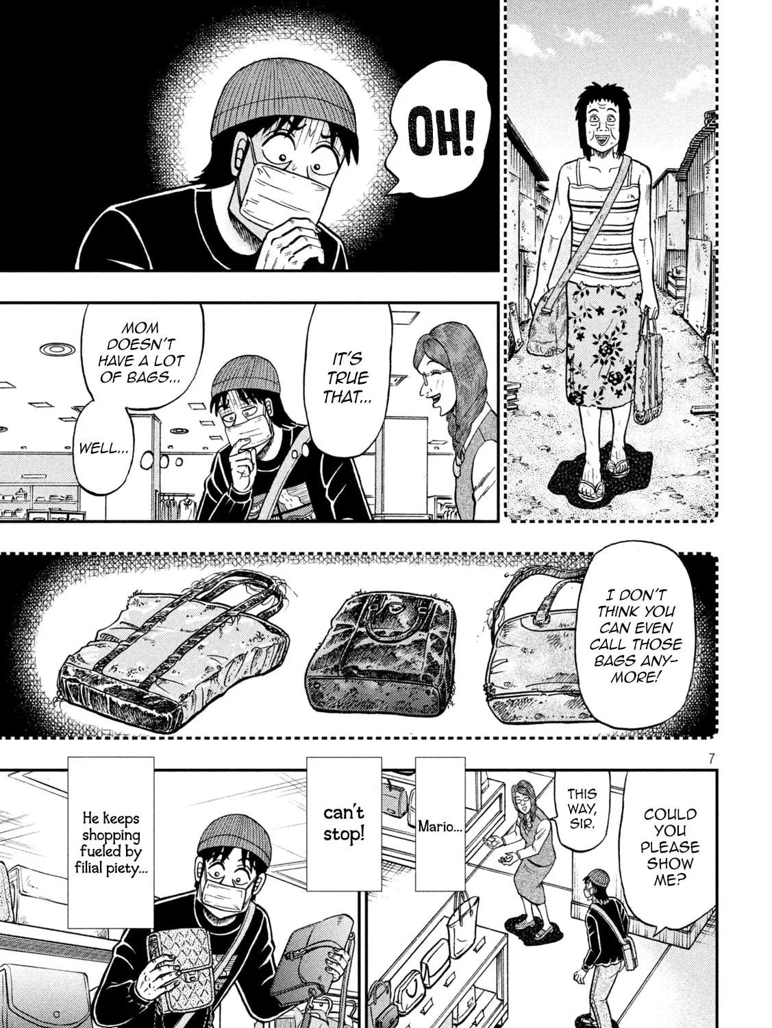 Gambling Outcast Kaiji: The 2.4 Billion Escape Arc - Kaiji Part 6 Chapter 403 page 13 - 