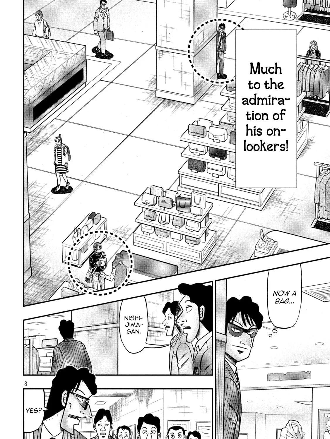 Gambling Outcast Kaiji: The 2.4 Billion Escape Arc - Kaiji Part 6 Chapter 403 page 15 - 