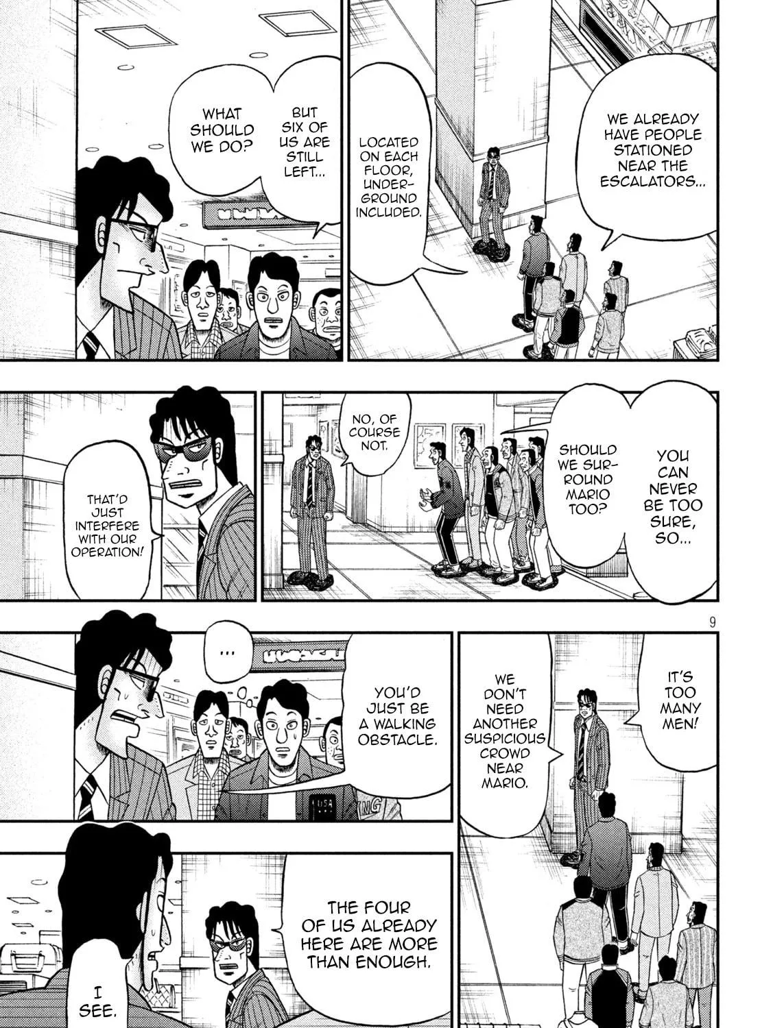 Gambling Outcast Kaiji: The 2.4 Billion Escape Arc - Kaiji Part 6 Chapter 403 page 17 - 