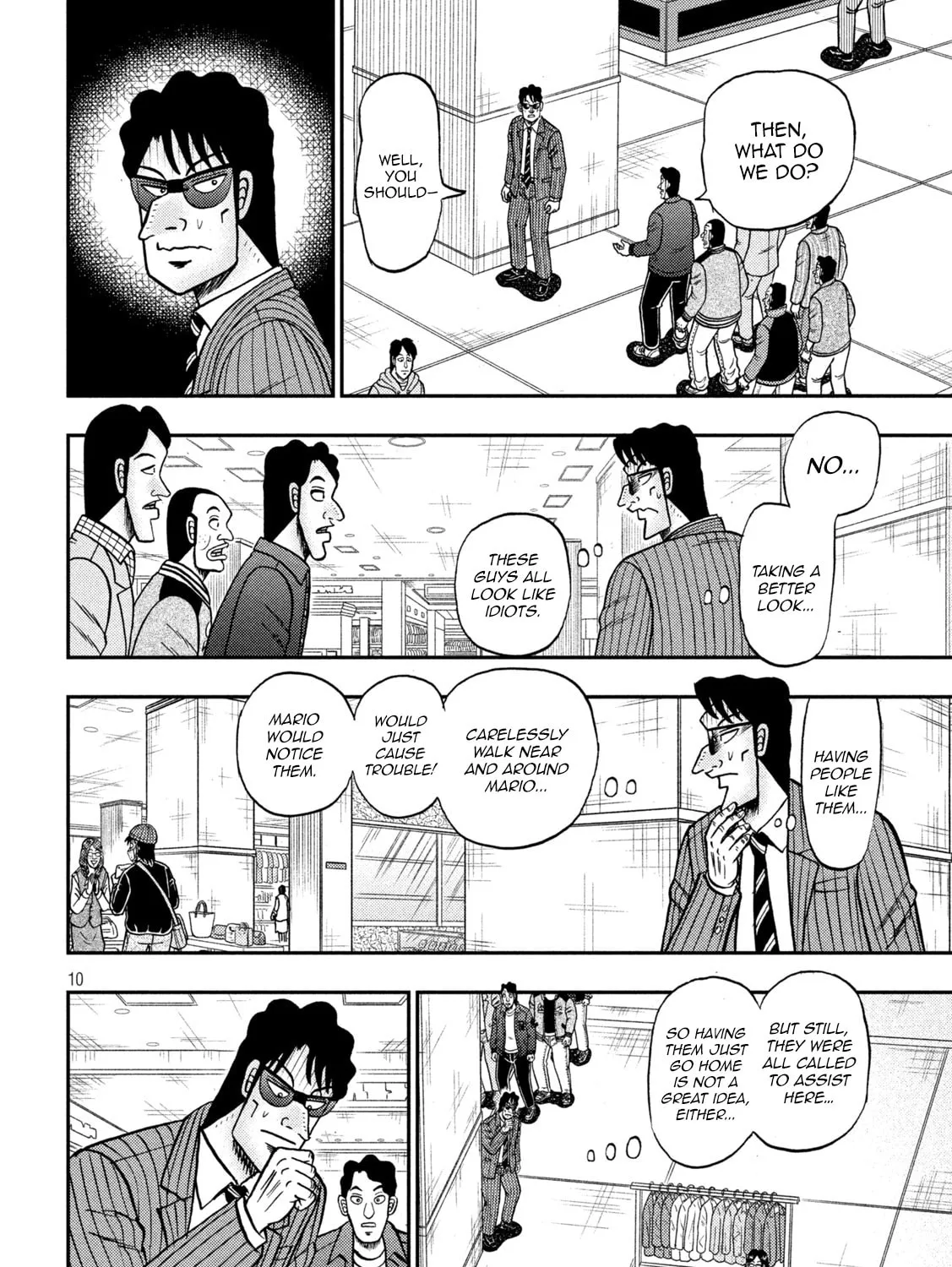 Gambling Outcast Kaiji: The 2.4 Billion Escape Arc - Kaiji Part 6 Chapter 403 page 19 - 
