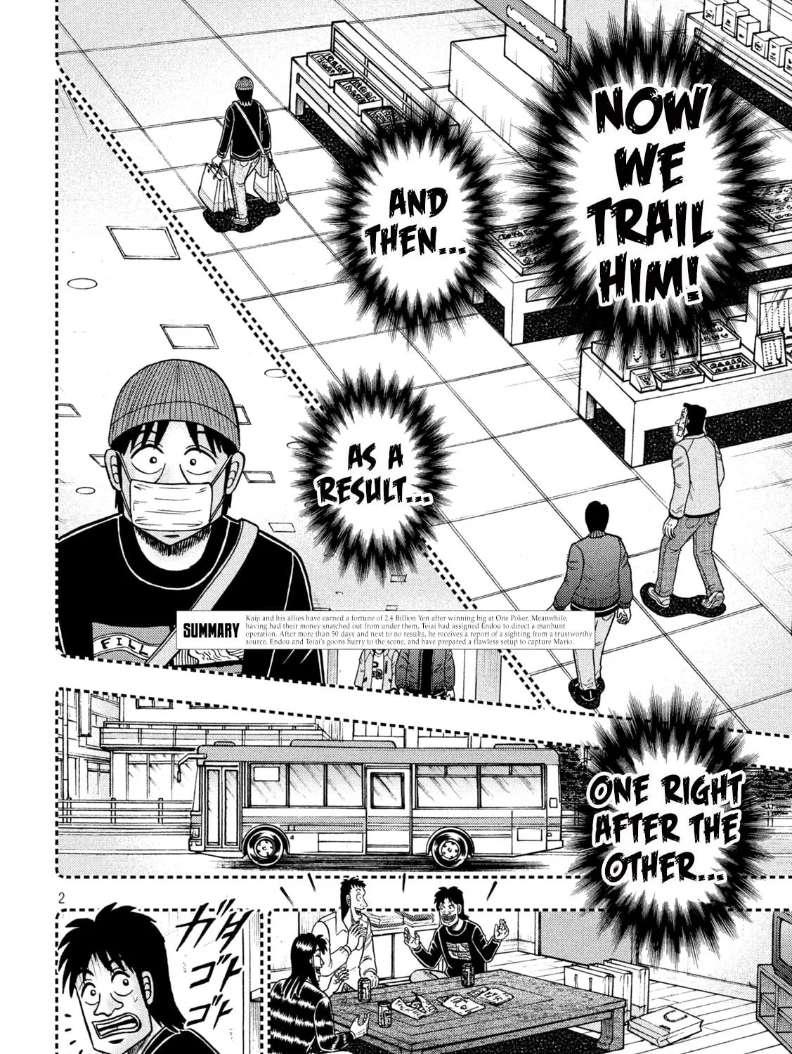 Gambling Outcast Kaiji: The 2.4 Billion Escape Arc - Kaiji Part 6 Chapter 403 page 3 - 