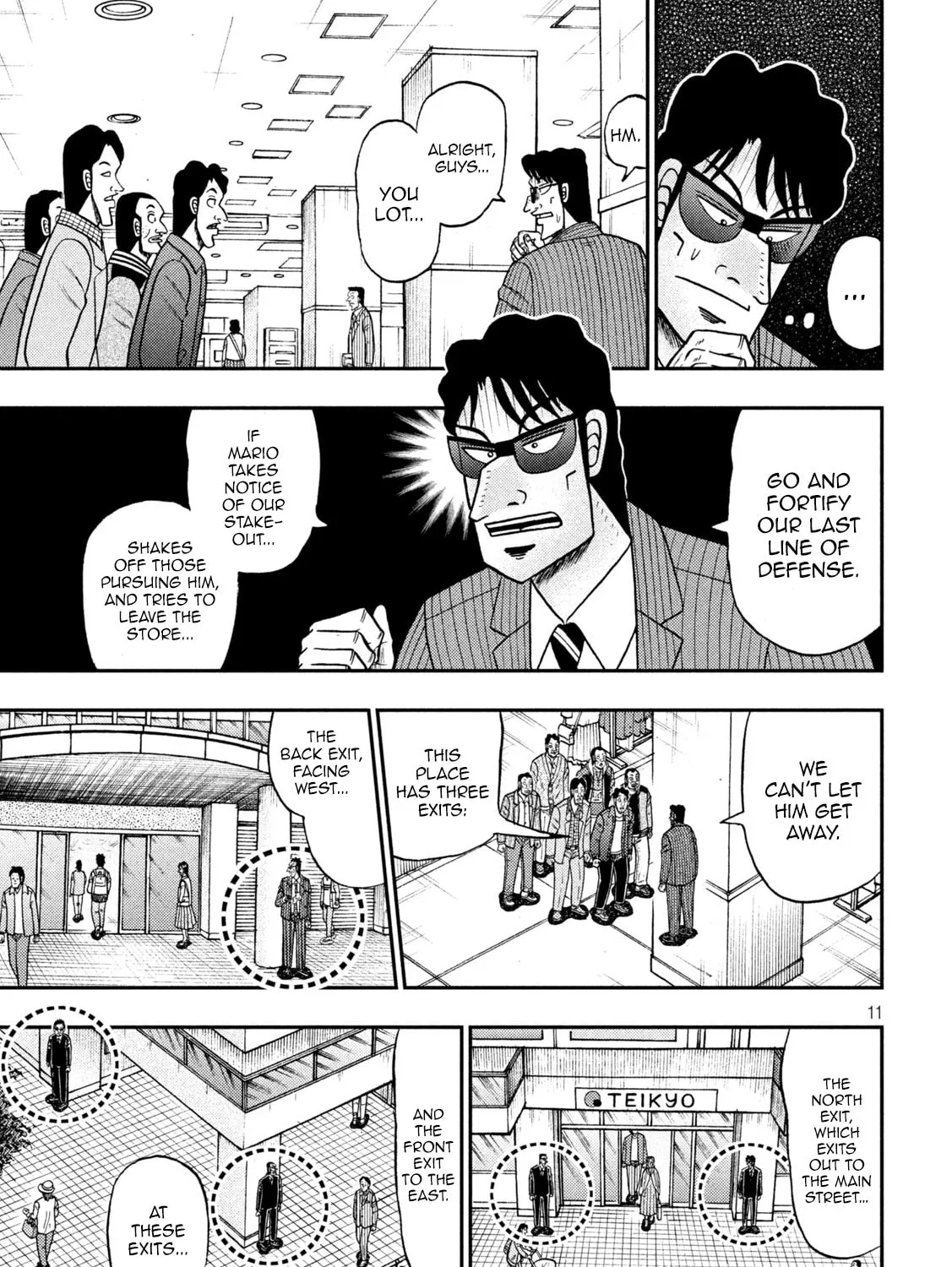 Gambling Outcast Kaiji: The 2.4 Billion Escape Arc - Kaiji Part 6 Chapter 403 page 21 - 