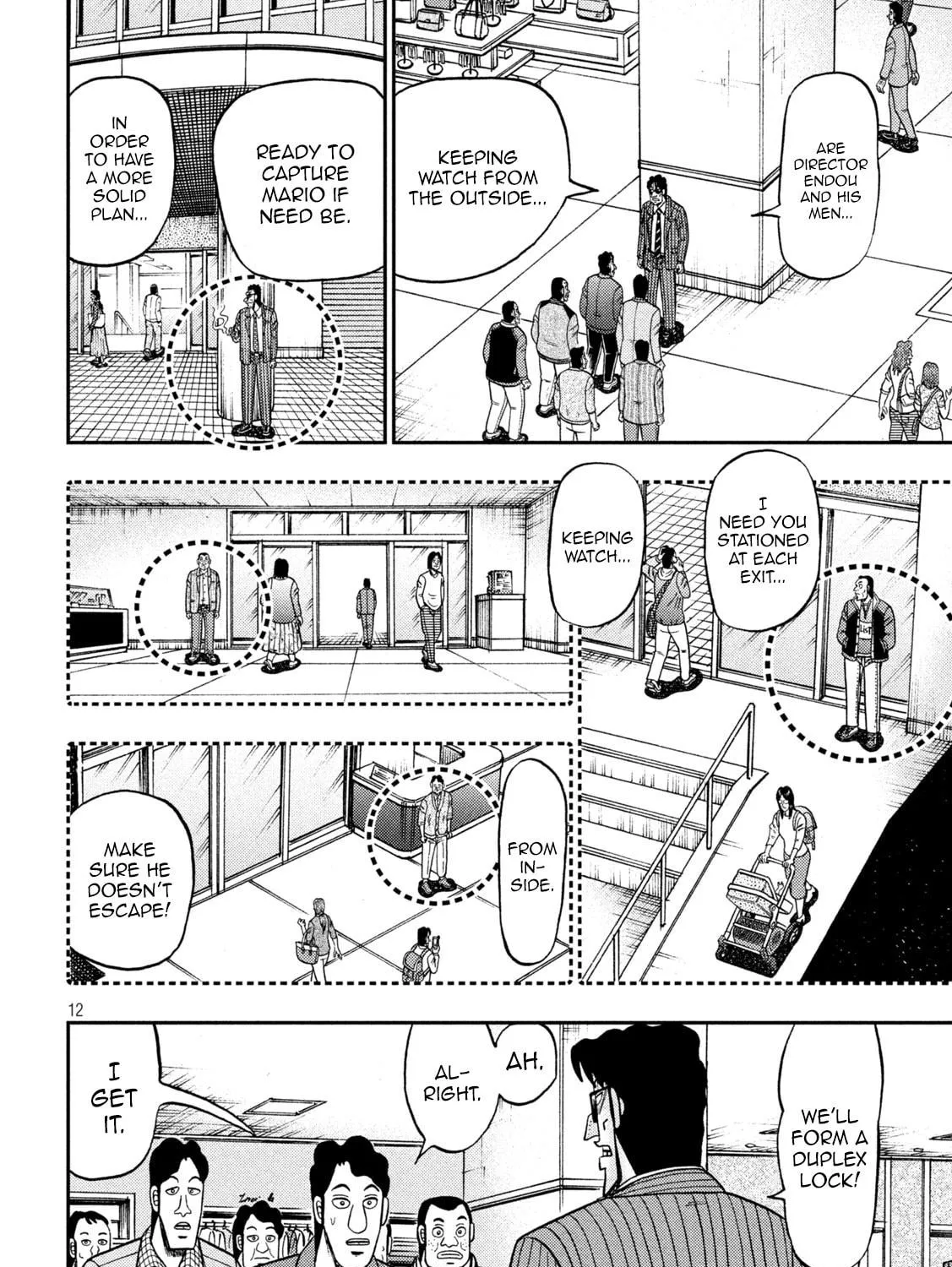 Gambling Outcast Kaiji: The 2.4 Billion Escape Arc - Kaiji Part 6 Chapter 403 page 23 - 